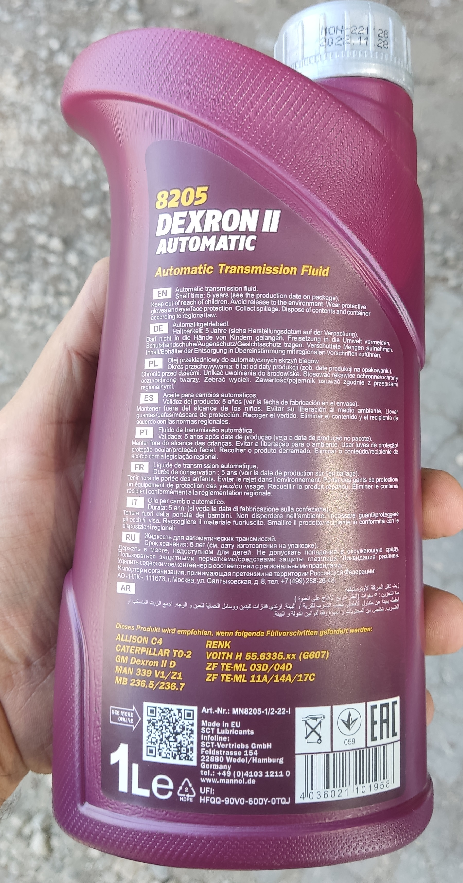 Mannol dexron 2