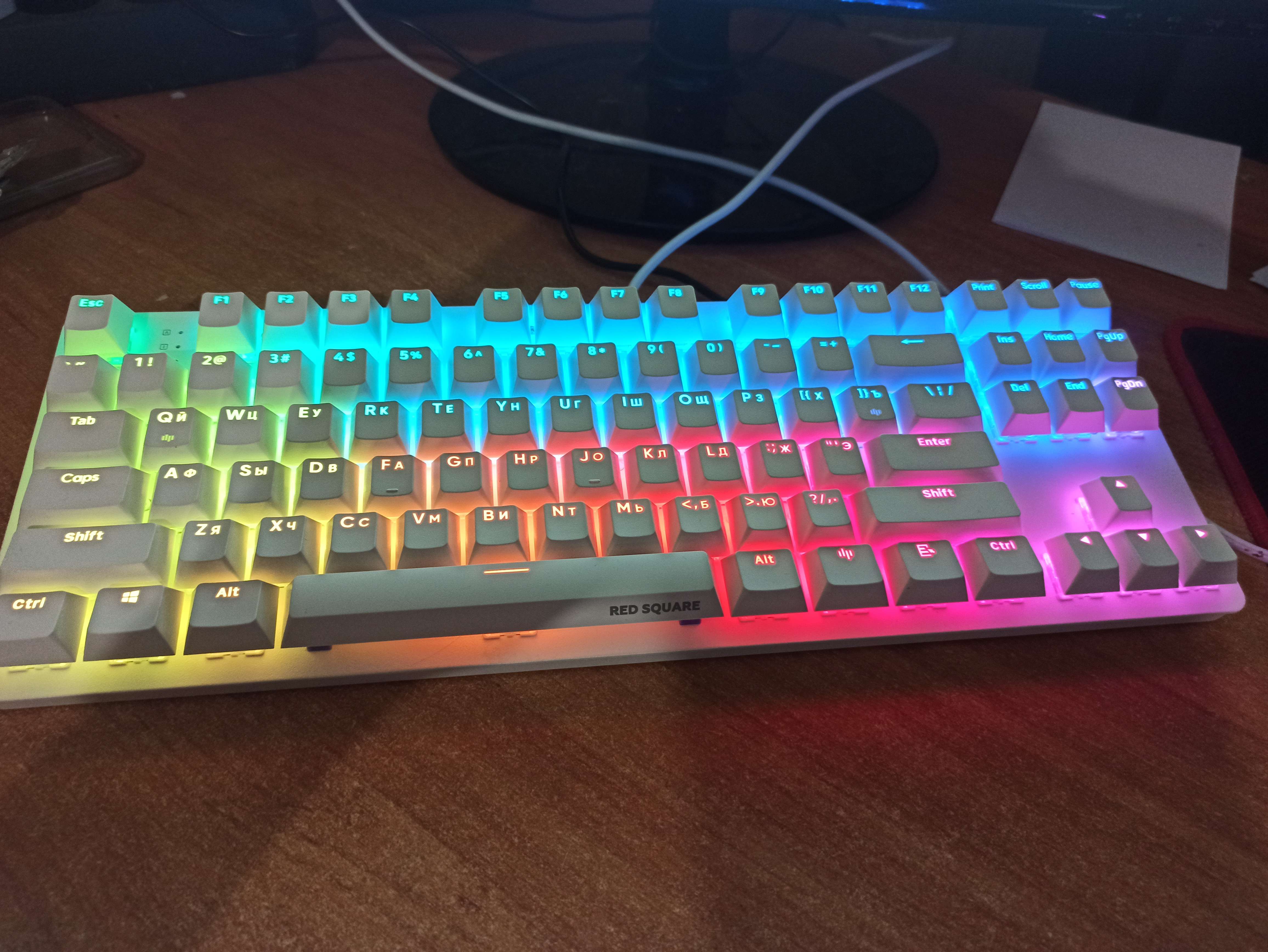 Клавиатура red square keyrox tkl