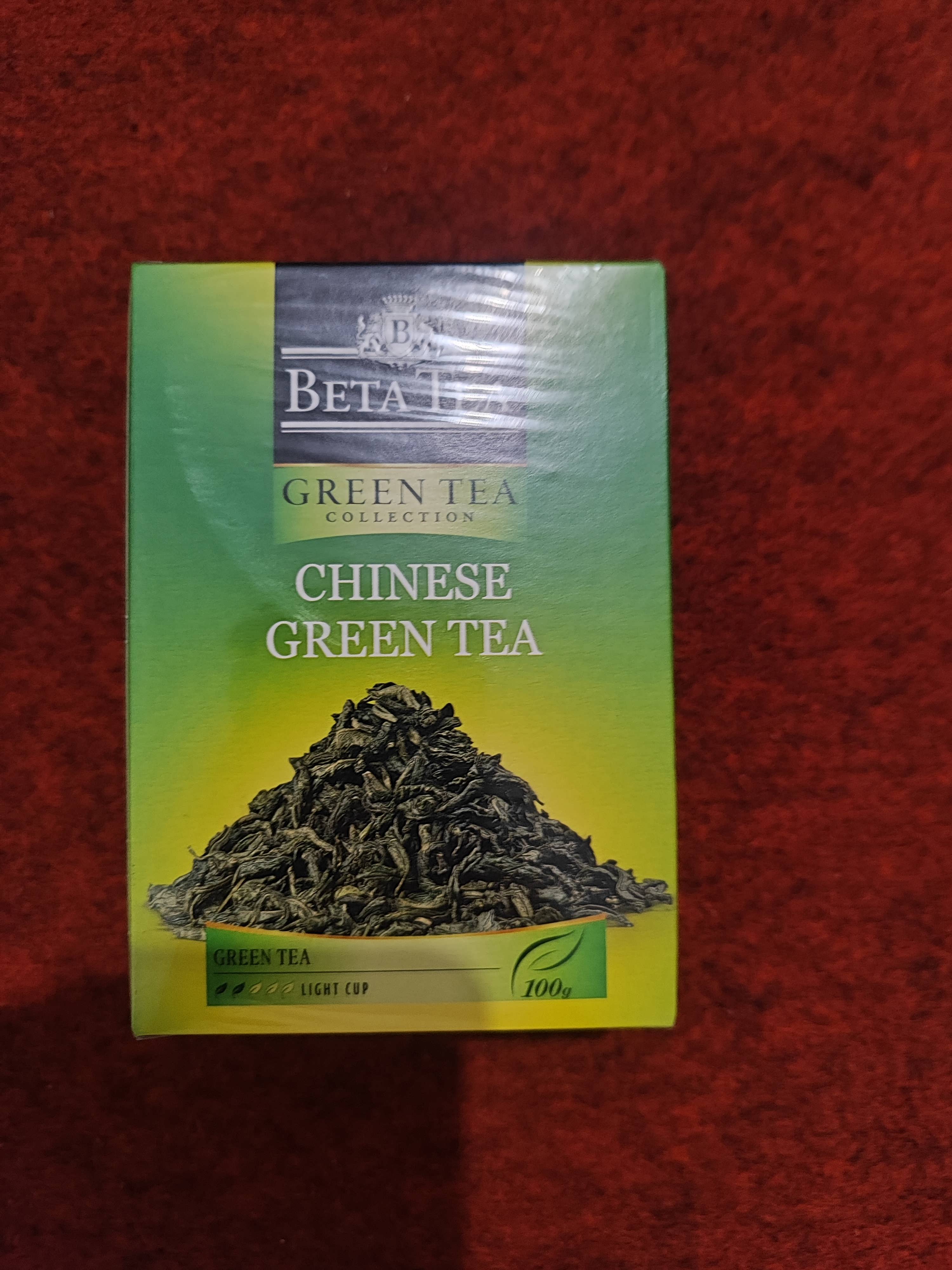 Чай зелёный Beta Tea байховый, среднелистовой, 100 г - отзывы покупателей  на маркетплейсе Мегамаркет | Артикул: 600000068629