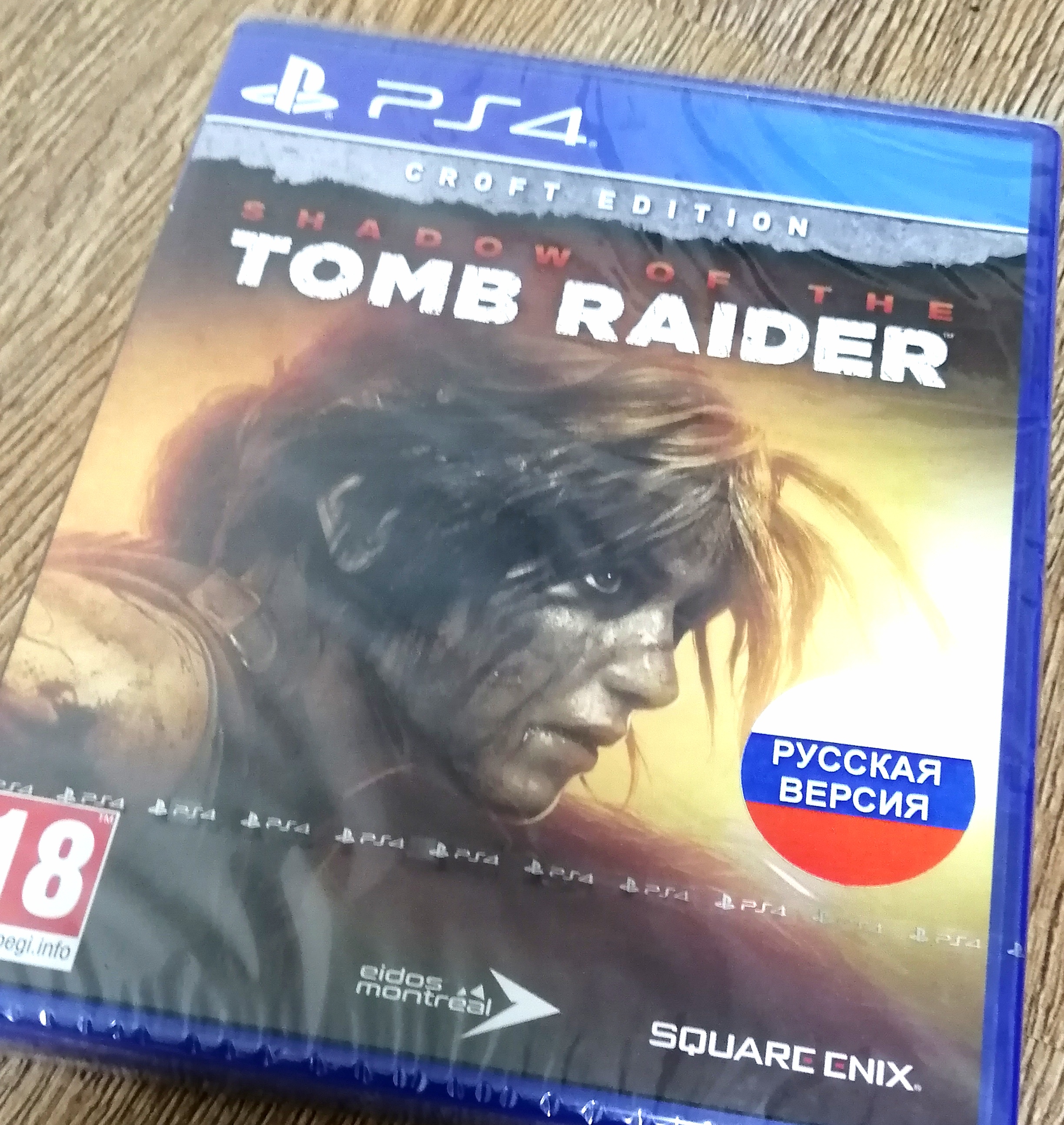 Обзор от покупателя на Игра Shadow of the Tomb Raider для PS4, русская  версия — интернет-магазин ОНЛАЙН ТРЕЙД.РУ
