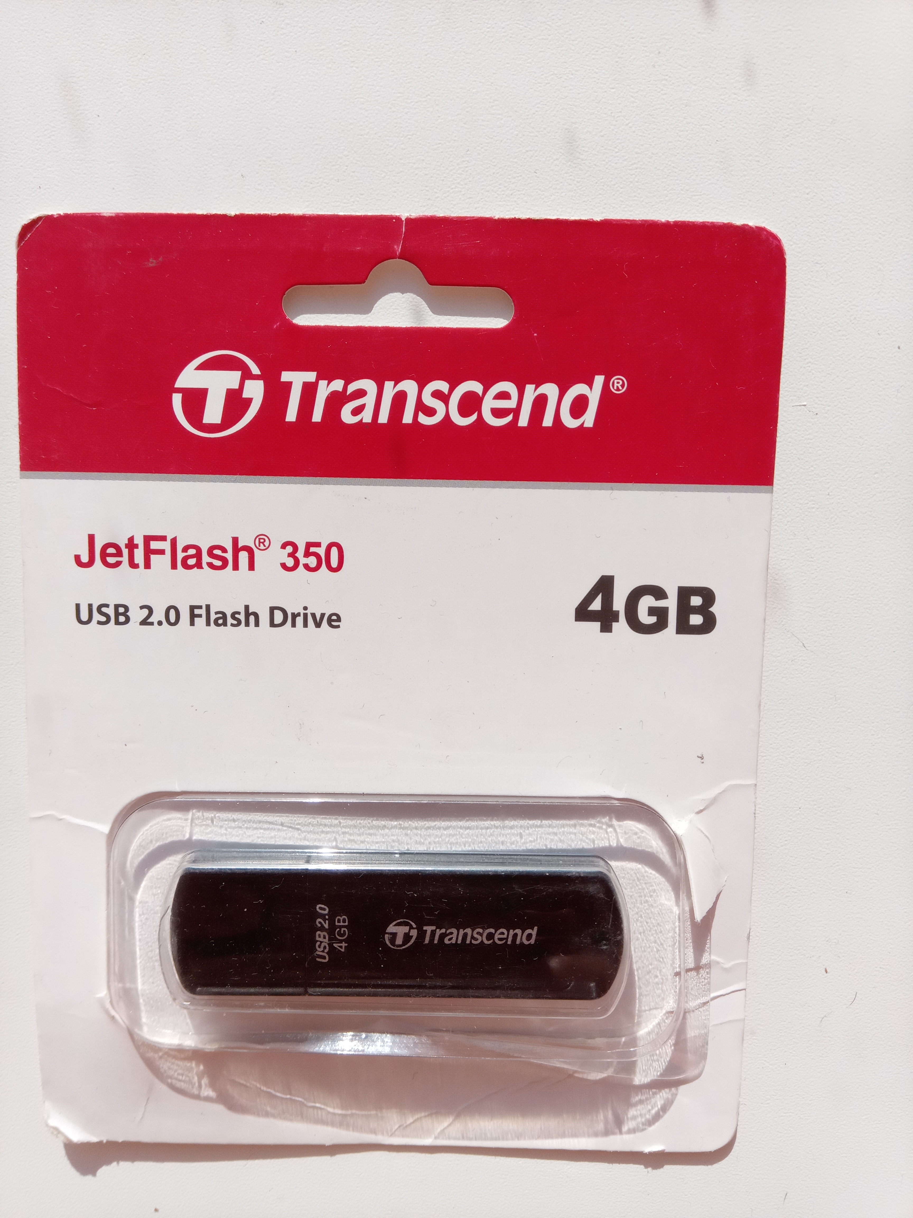 Флешка Transcend JetFlash 350 4ГБ Black (TS4GJF350) - отзывы покупателей на  Мегамаркет | 100000008004