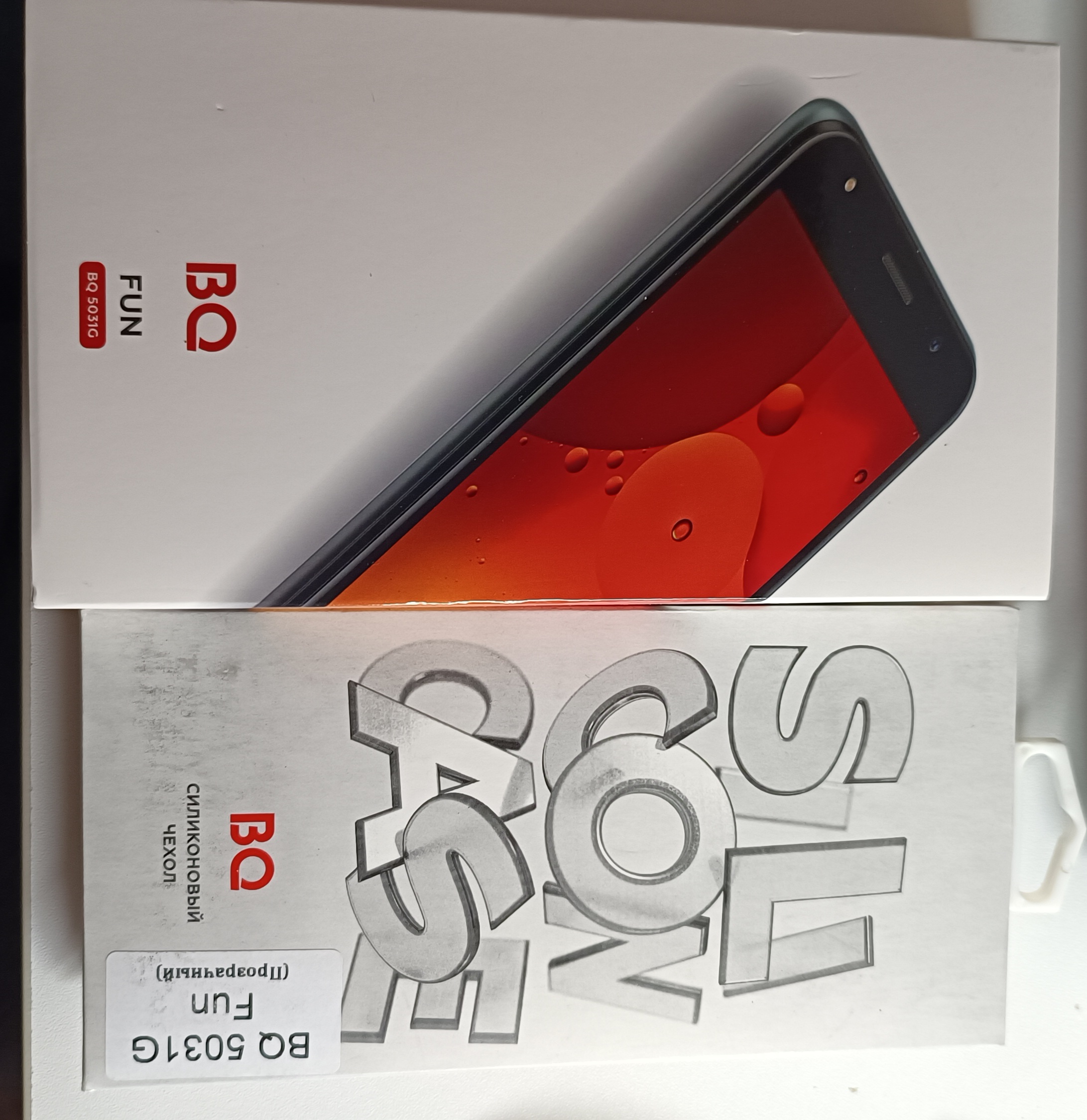 Смартфон BQ BQ-5031G Fun 2/16Gb Cherry Red - отзывы покупателей на  Мегамаркет