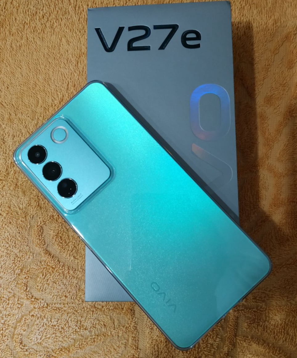 Смартфон Vivo V27e 8/256GB морской зелёный (149720), купить в Москве, цены  в интернет-магазинах на Мегамаркет