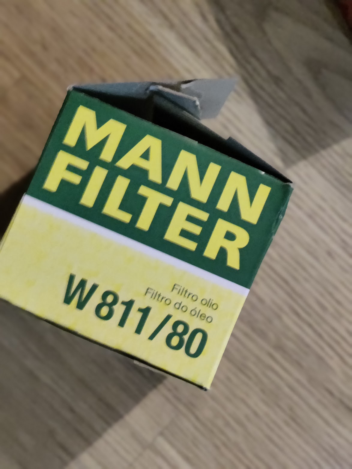 Фильтр масляный двигателя MANN-FILTER original W811/80 W81180 - отзывы  покупателей на Мегамаркет | 600010862858