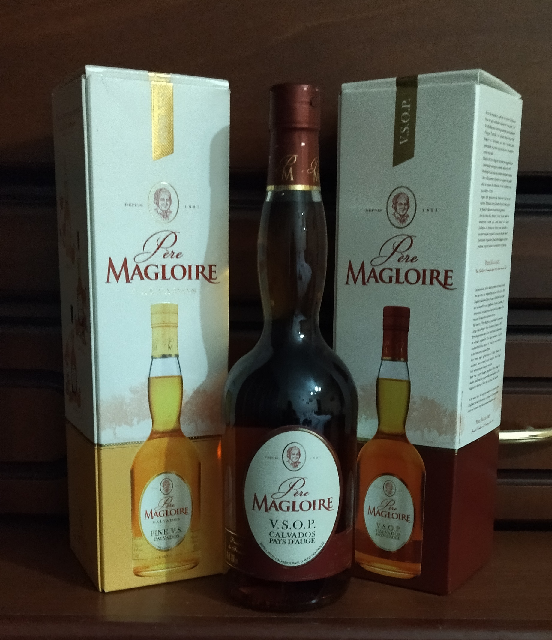 Calvados pere magloire vsop