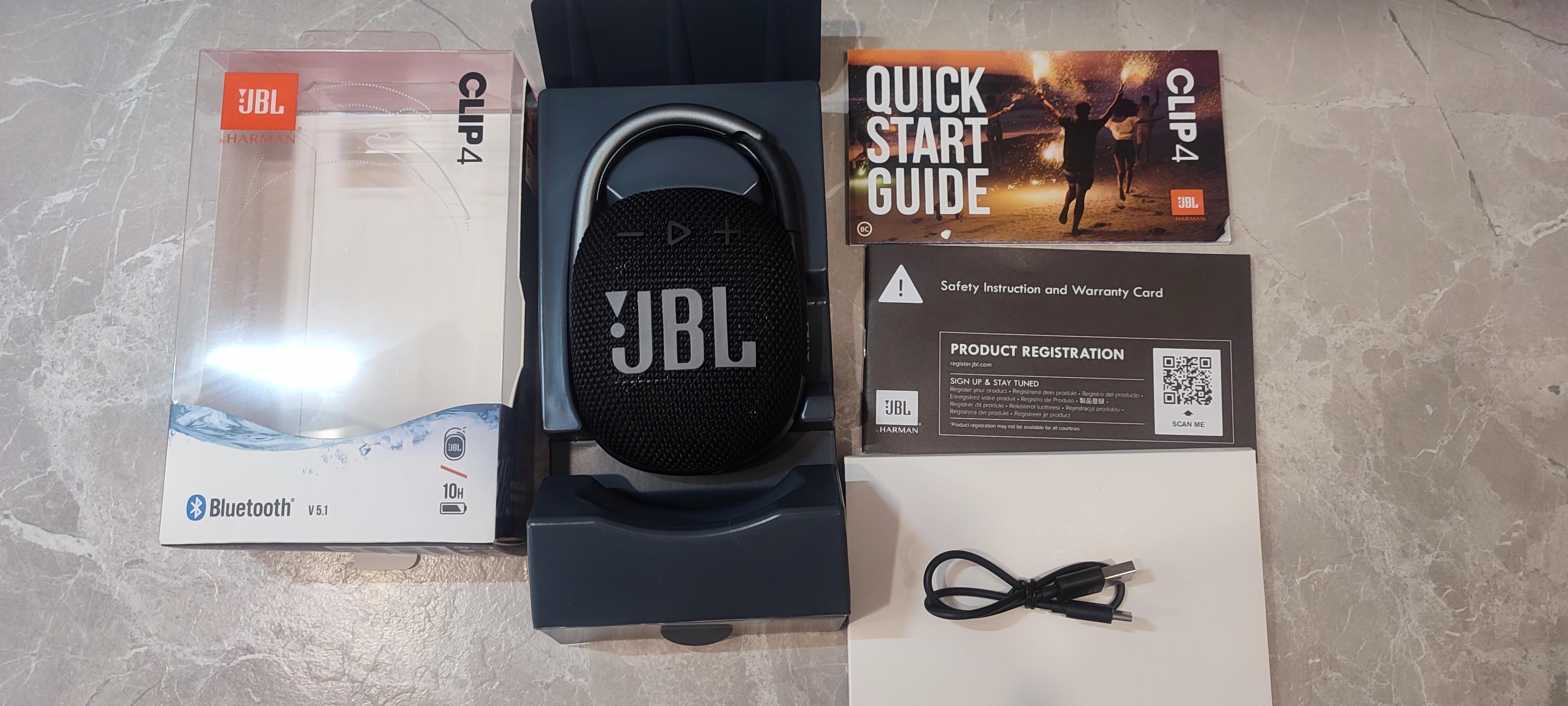 Jbl clip hot sale warranty