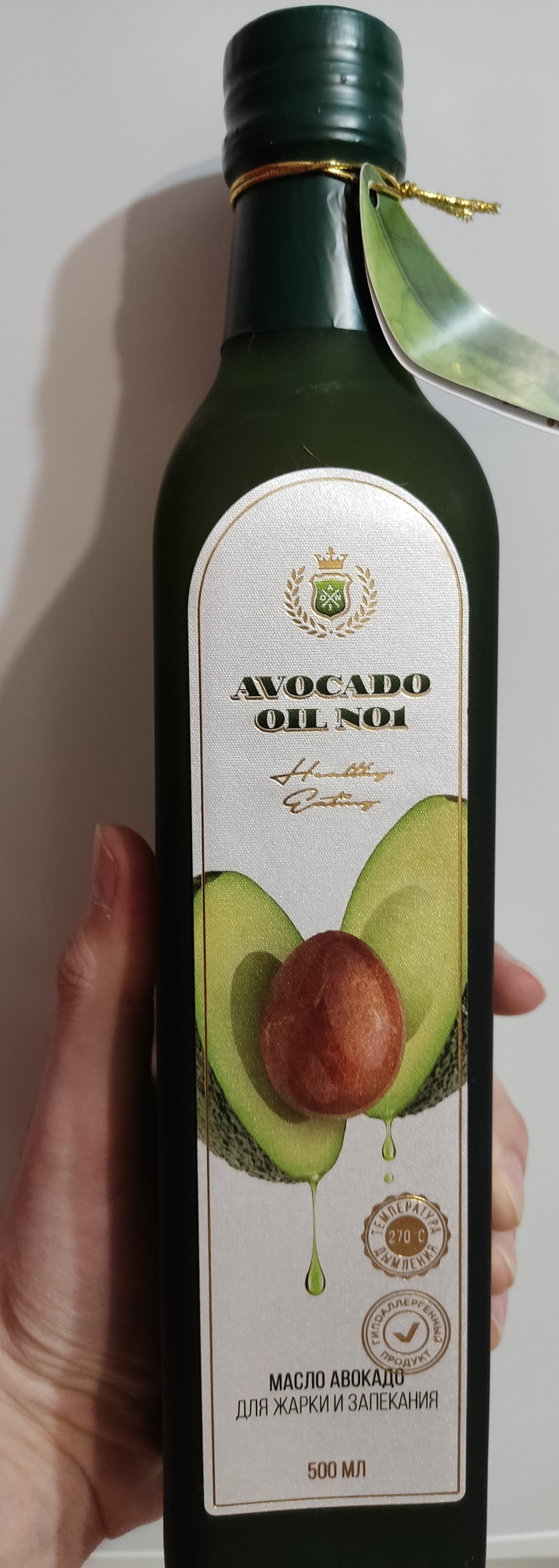 Масло авокадо Avocado oiL №1 гипоаллергенное рафинированное 500 мл - отзывы  покупателей на маркетплейсе Мегамаркет | Артикул: 600002150704