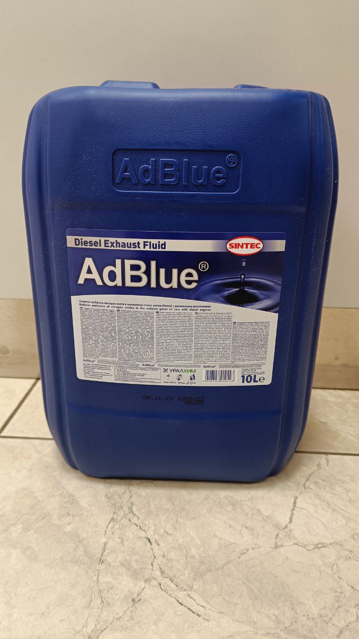 долить adblue мерседес что это значит