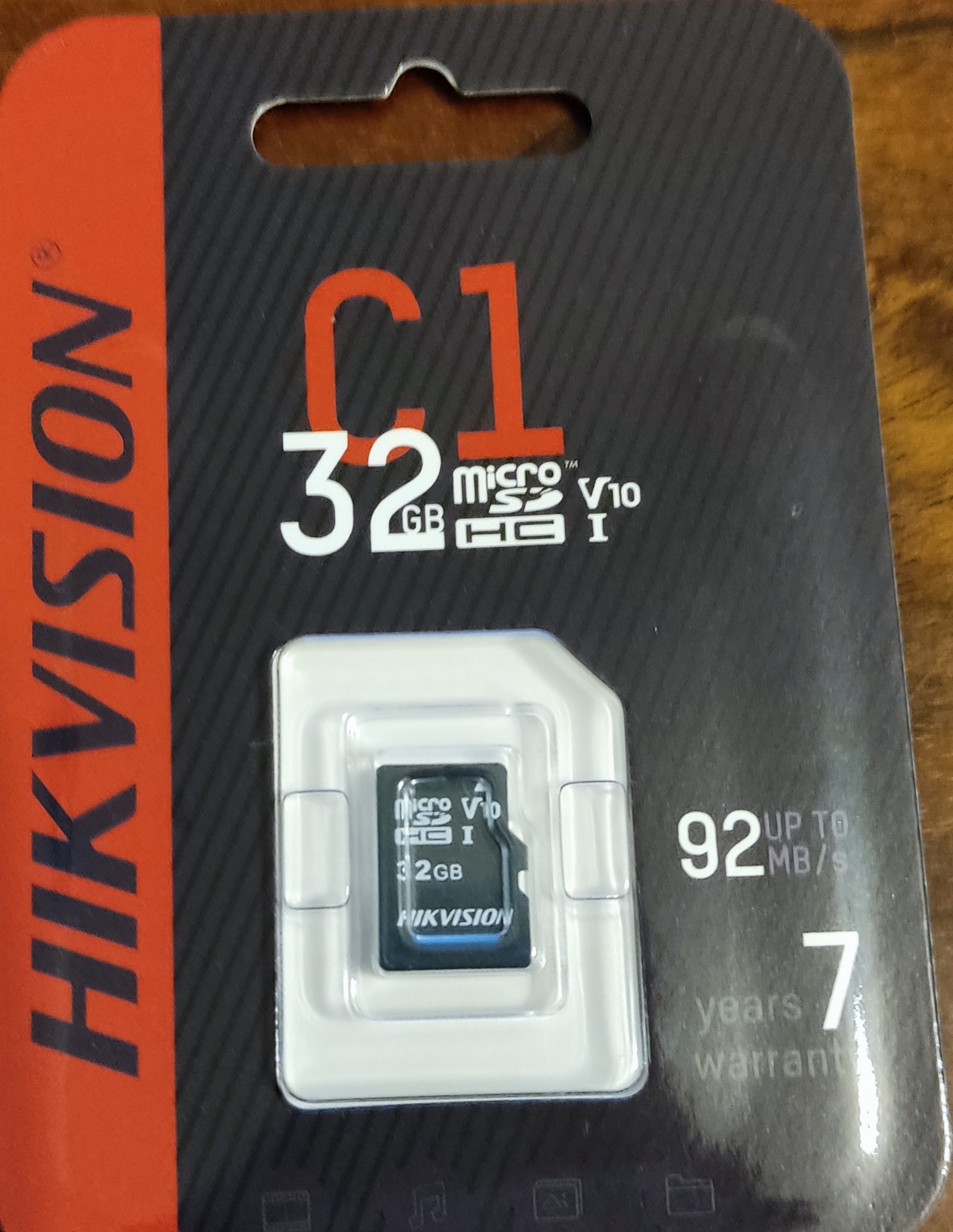 Карта памяти Hikvision Micro SDXC 32Гб HS-TF-C1STD/32G/ZAZ01X00/OD - отзывы  покупателей на маркетплейсе Мегамаркет | Артикул: 600008545806