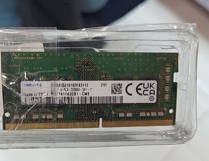 Ddr4 on sale samsung 8gb