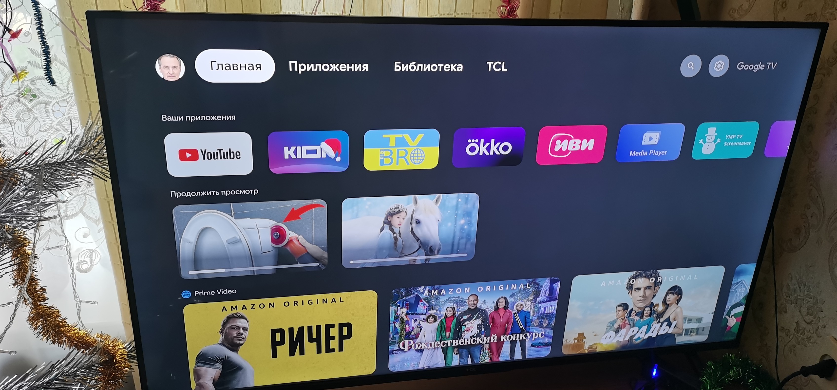 Телевизор TCL 43P635, 43