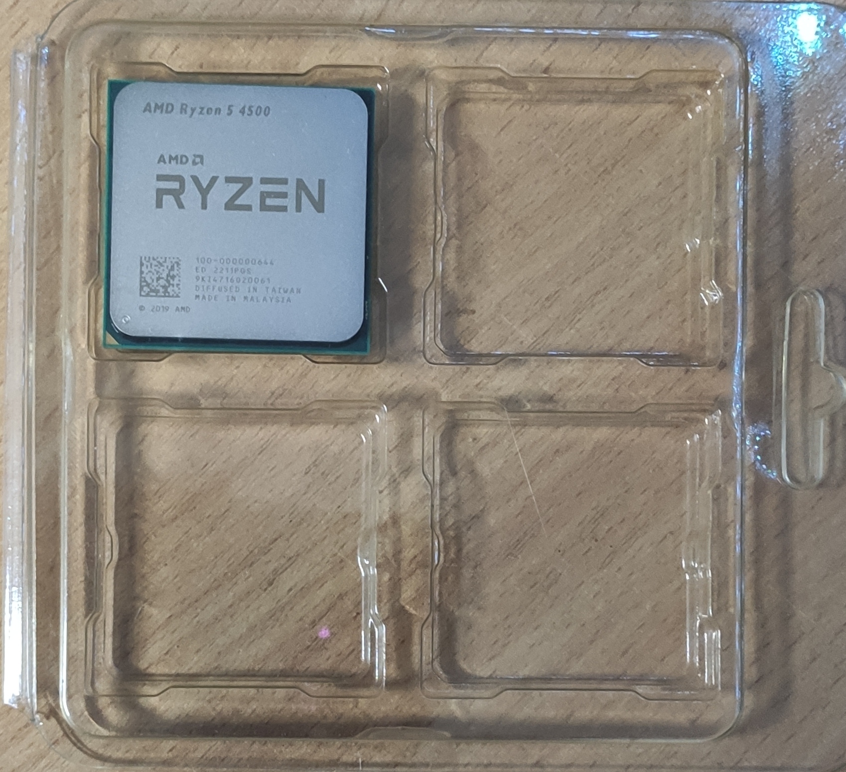 Процессор AMD Ryzen 5 4500 OEM (100-000000644) — купить в городе МАХАЧКАЛА