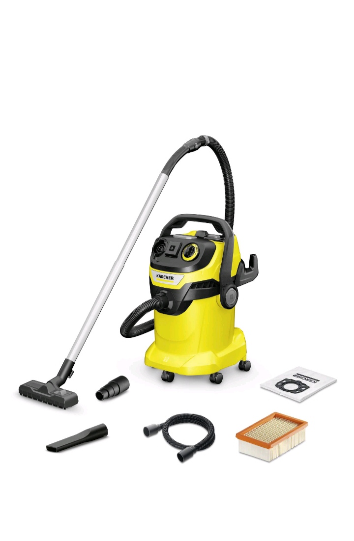 Хозяйственный пылесос Karcher WD 6 P V-25/8/22/T 1.628-313.0 - отзывы  покупателей на Мегамаркет | 600005917328