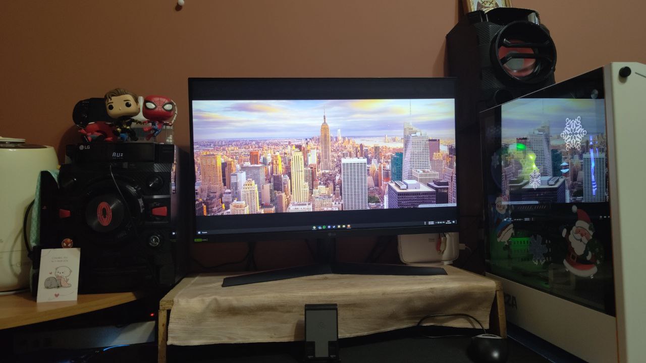 Lg ultragear 27gn800 b black 144hz