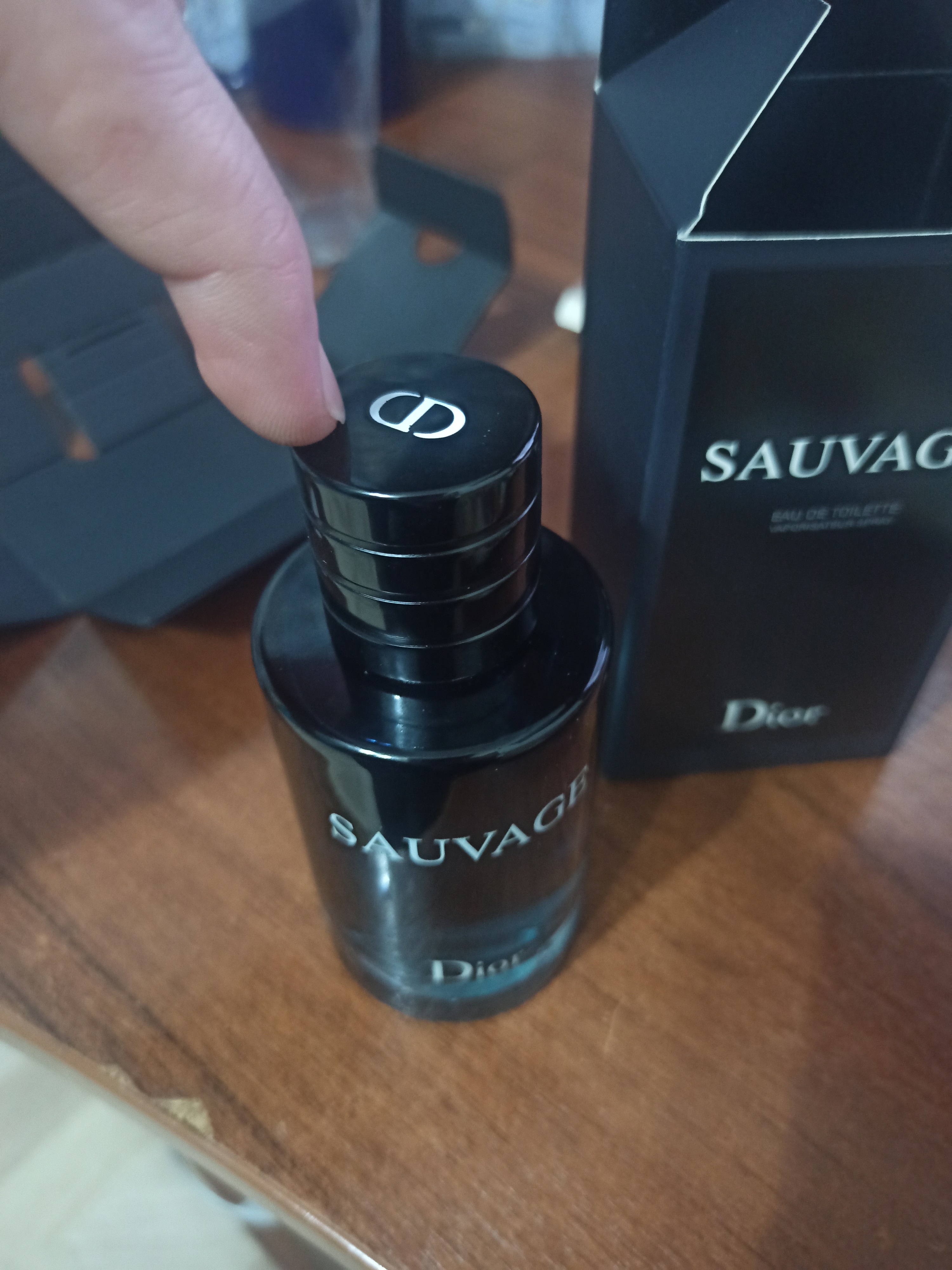Туалетная вода мужская Dior Sauvage Eau De Toilette, 100 мл