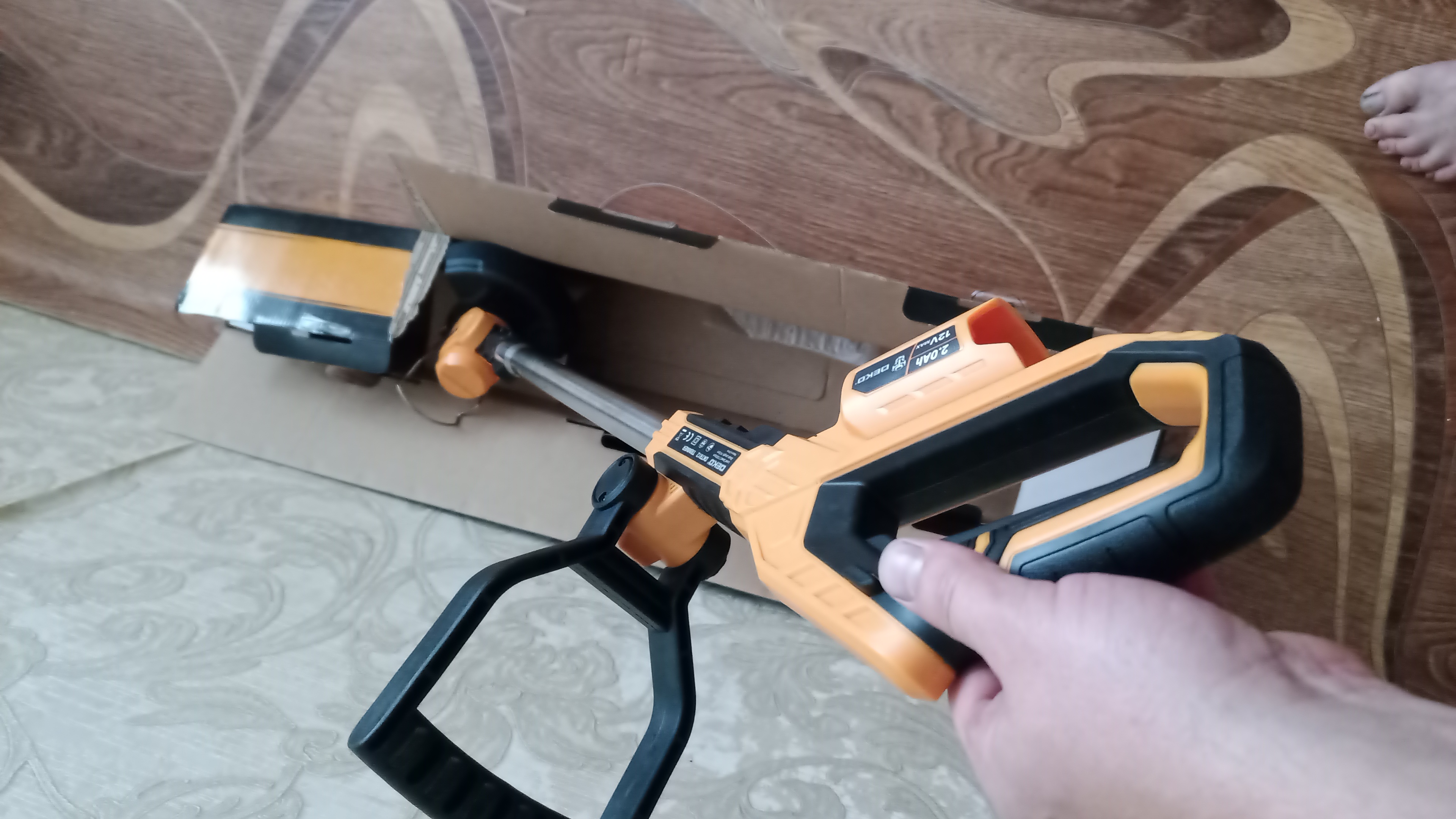 Deko dktr12 аккумулятор