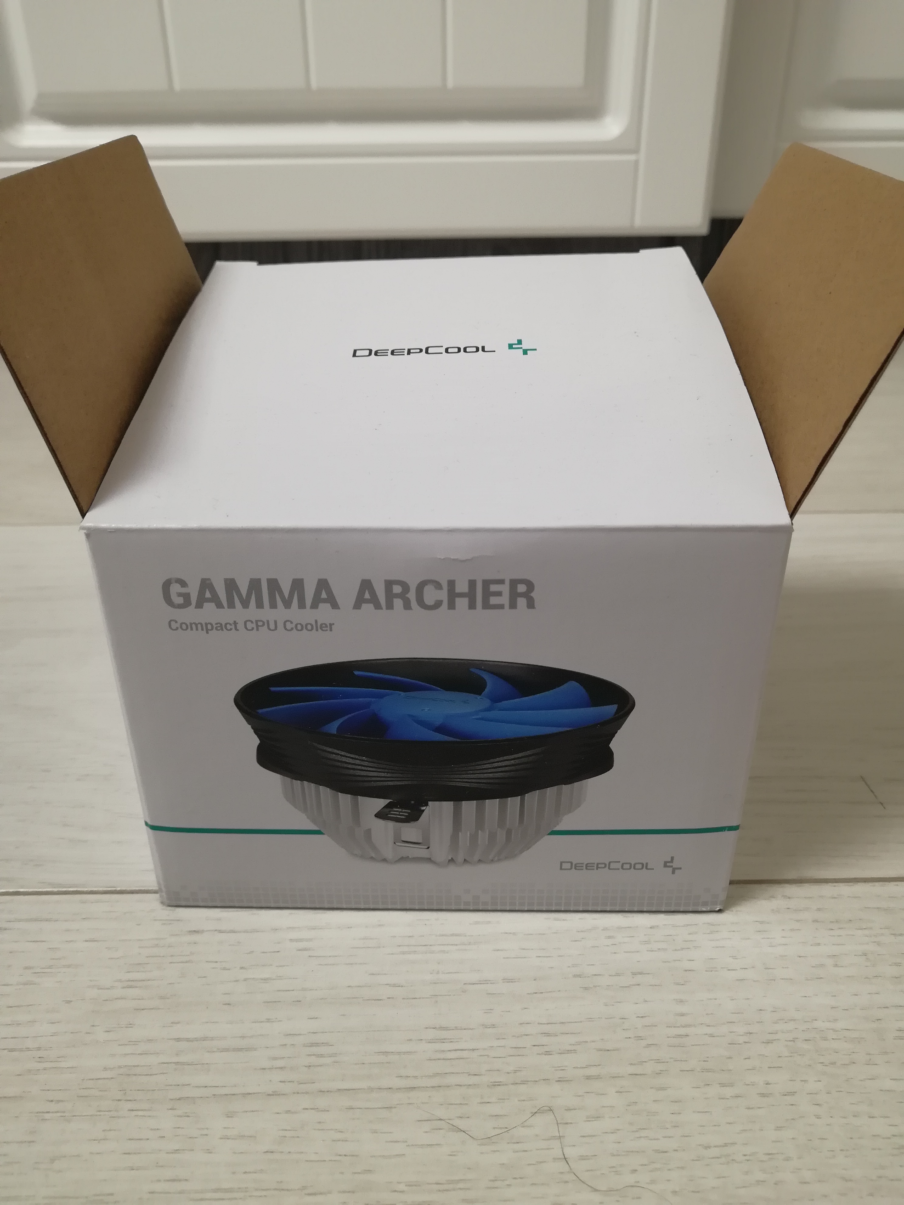 Кулер для процессора DEEPCOOL Gamma Archer (DP-MCAL-GA) - отзывы  покупателей на маркетплейсе Мегамаркет | Артикул: 100000575247