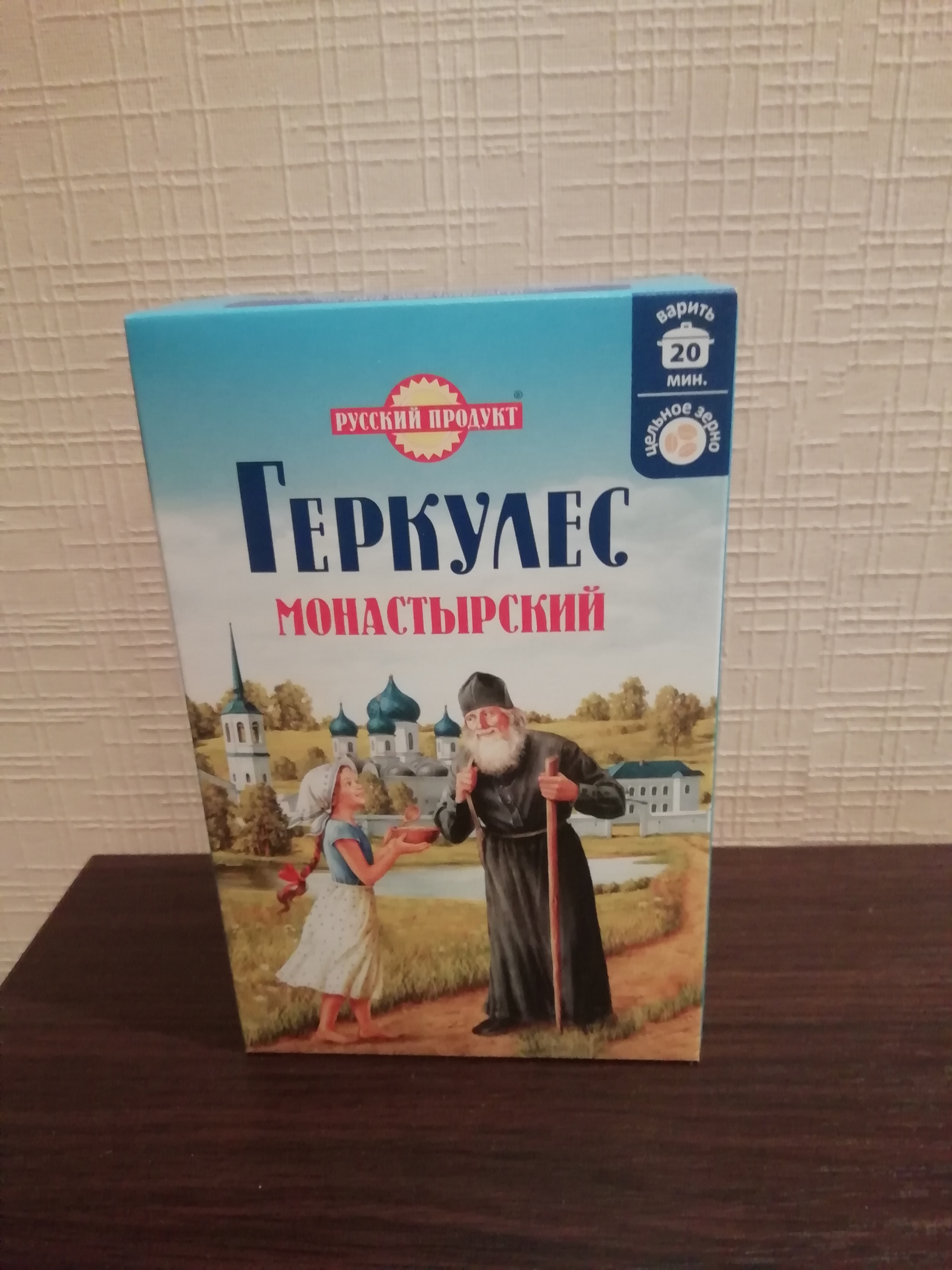 Геркулес Русский продукт Монастырский 500 г - отзывы покупателей на  маркетплейсе Мегамаркет | Артикул: 100046600542