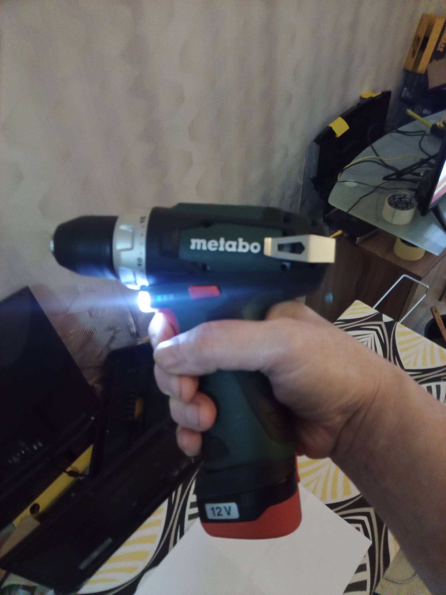 Акк. безударная дрель-шуруповерт METABO PowerMaxx BS (600984000) купить,  цены на Мегамаркет