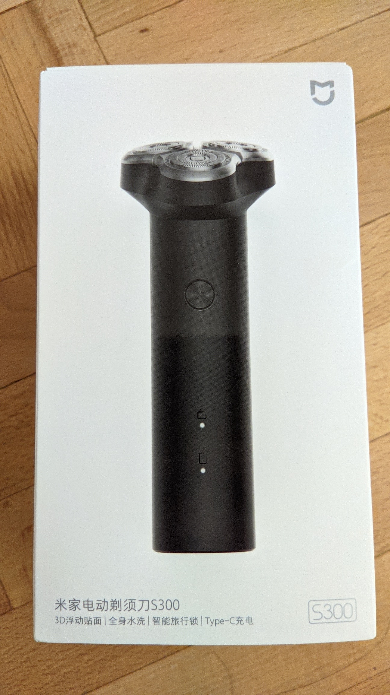 Электробритва Xiaomi Mijia Rotary Electric Shaver S300 (Black), купить