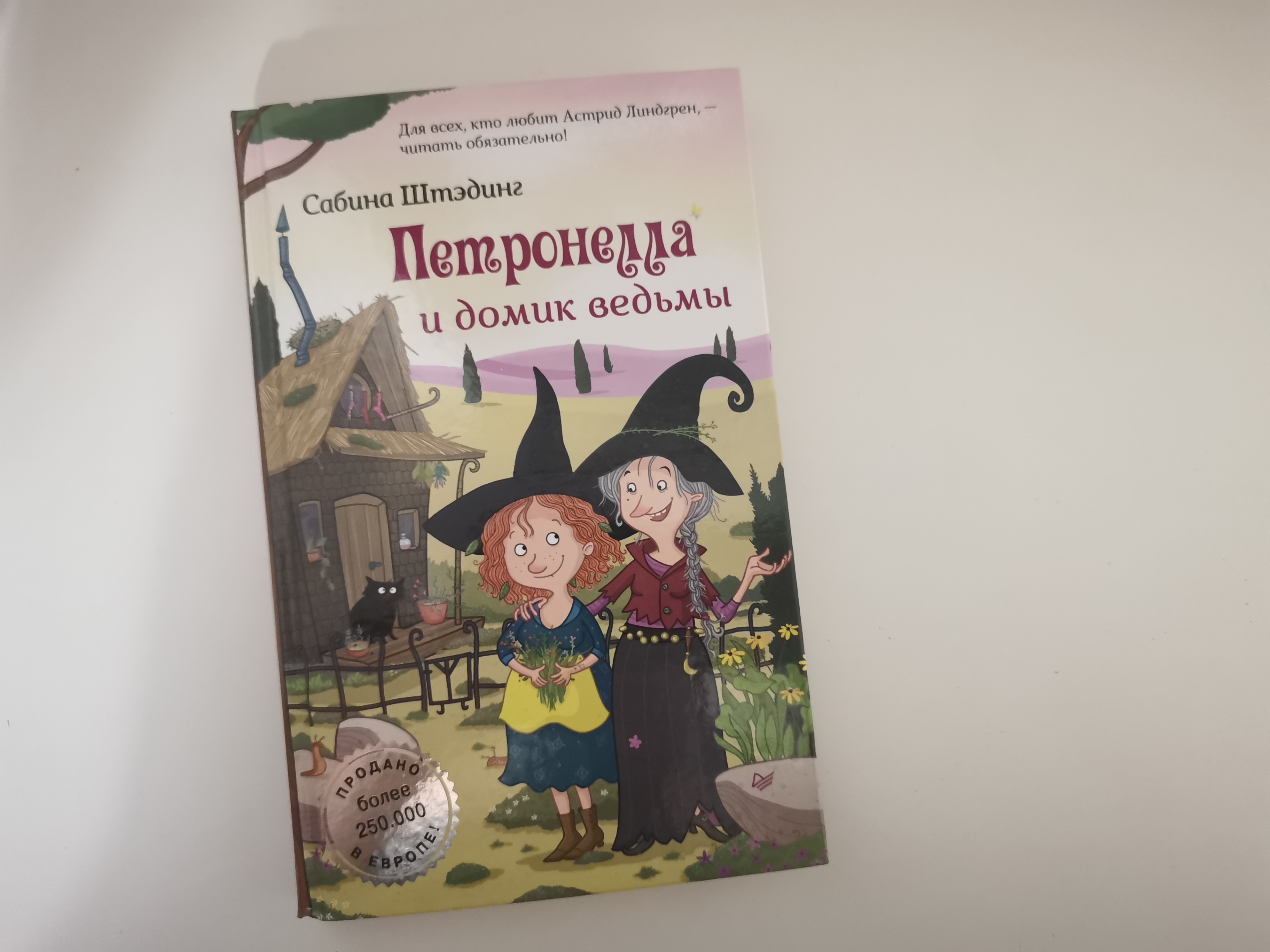 Петронелла и домик ведьмы - отзывы покупателей на маркетплейсе Мегамаркет |  Артикул: 600004075020