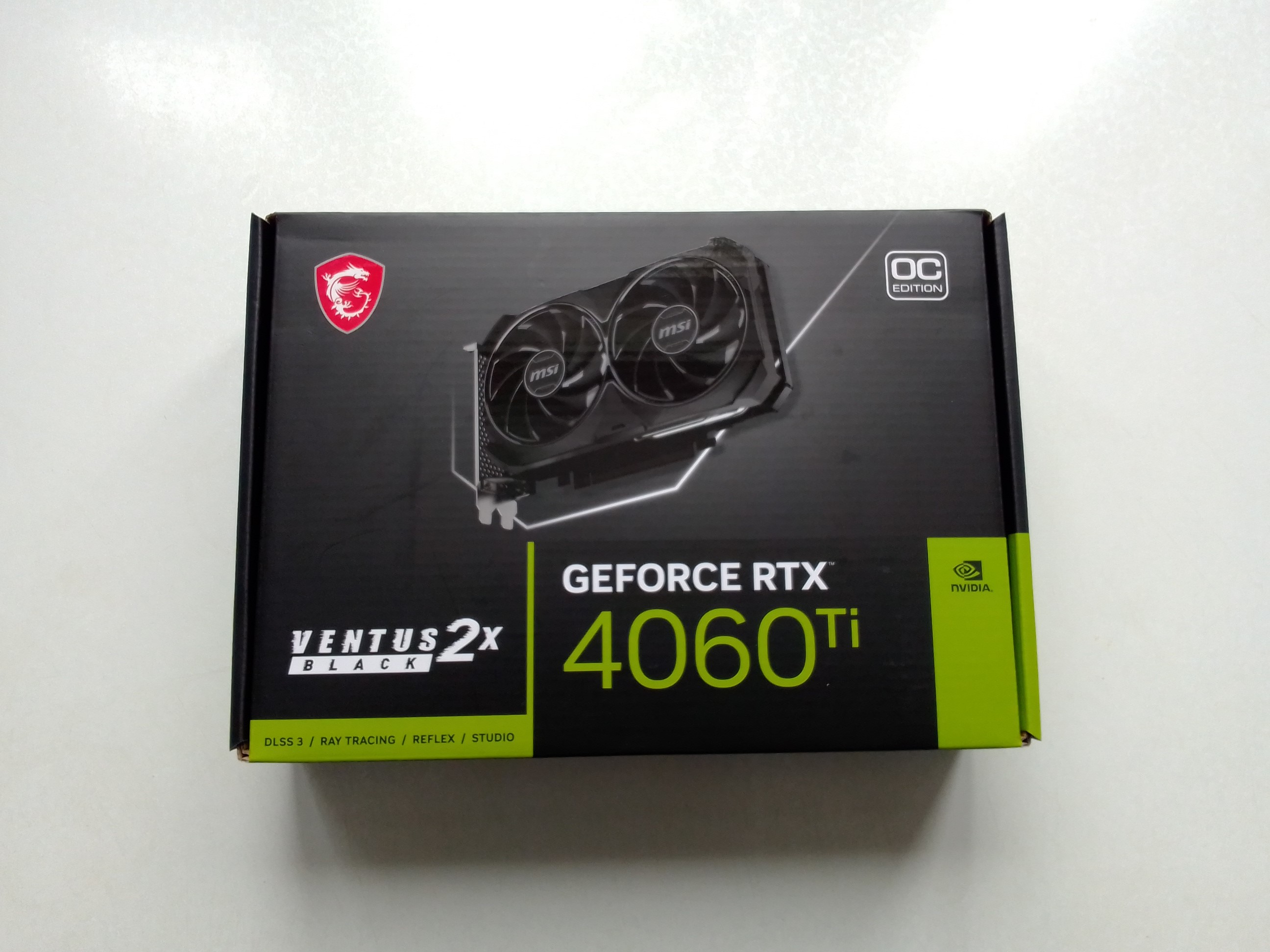 Видеокарта MSI RTX4060Ti VENTUS 2X BLACK 16GB OC (RTX 4060 Ti VENTUS 2X  BLACK 16G OC) - отзывы покупателей на маркетплейсе Мегамаркет | Артикул:  600013085052