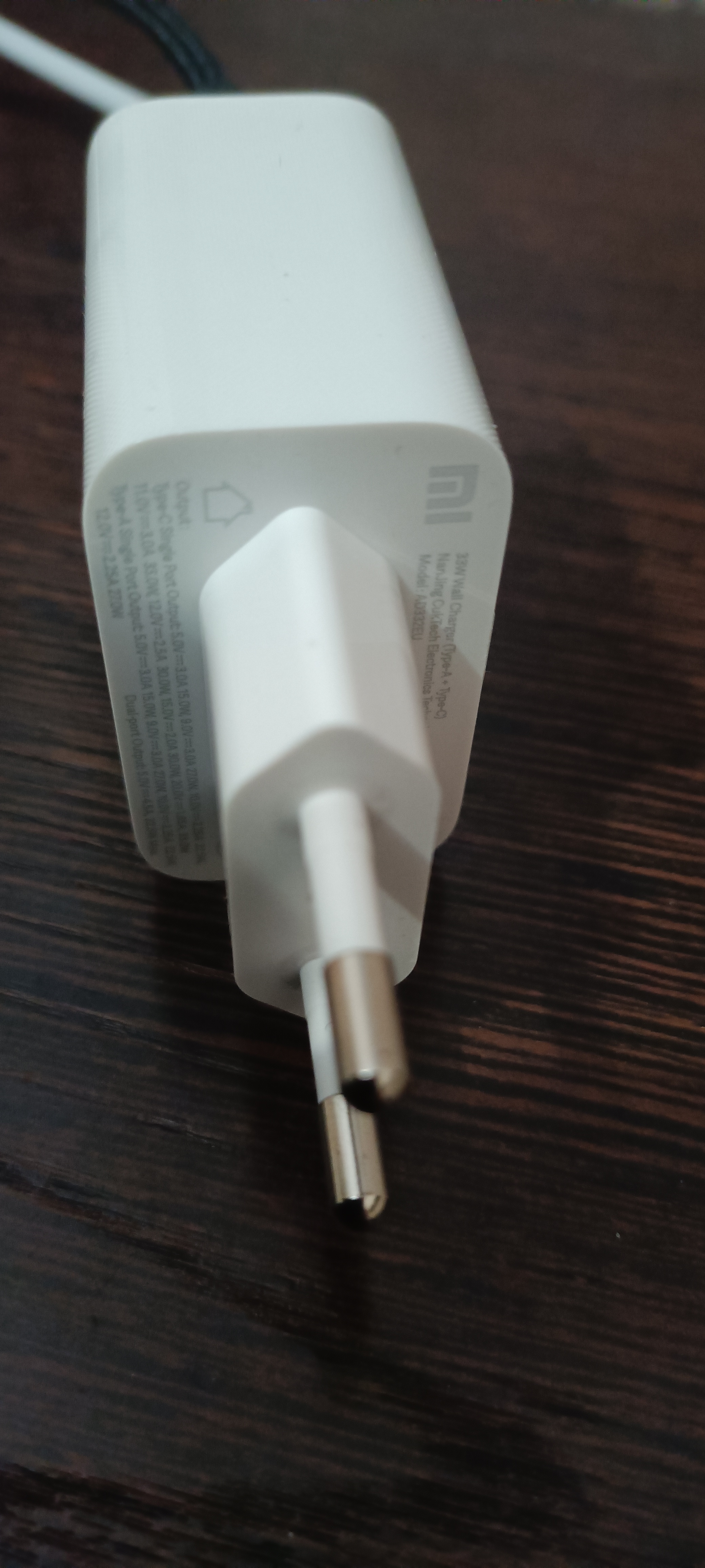 Сетевое зарядное устройство Xiaomi Mi 33W Wall Charger Type-A+Type-C  (BHR4996GL) - отзывы покупателей на маркетплейсе Мегамаркет | Артикул:  100029399952