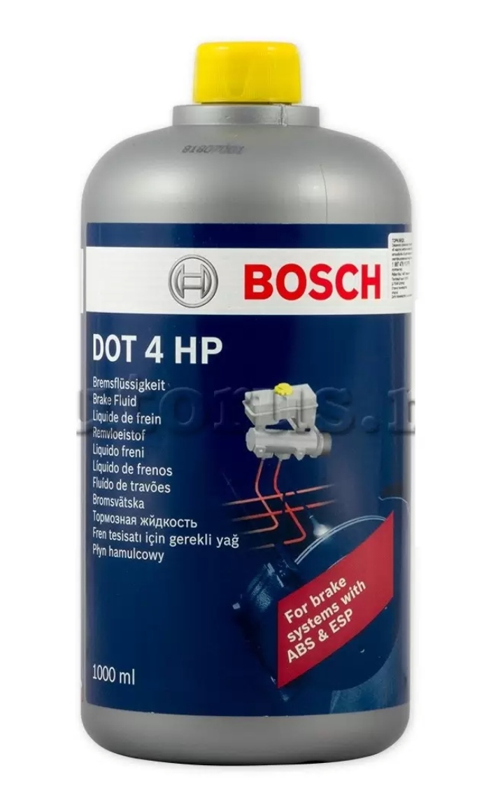 Жидкость тормозная BOSCH High Perfomance DOT4 1 л 1 987 479 113 - отзывы  покупателей на Мегамаркет | 100026933871