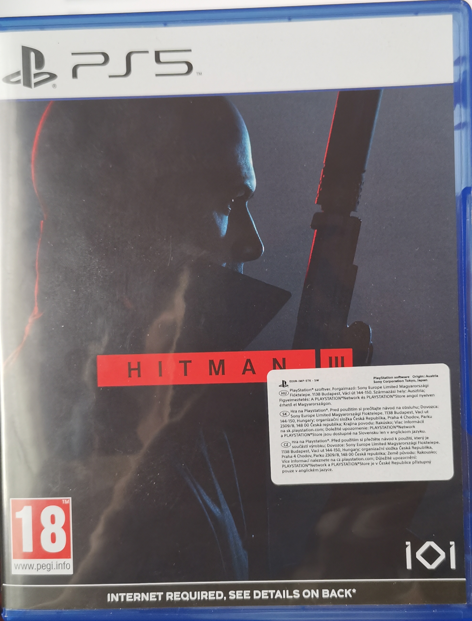 Игра Hitman 3 для PlayStation 5 - купить в Москве, цены в  интернет-магазинах Мегамаркет