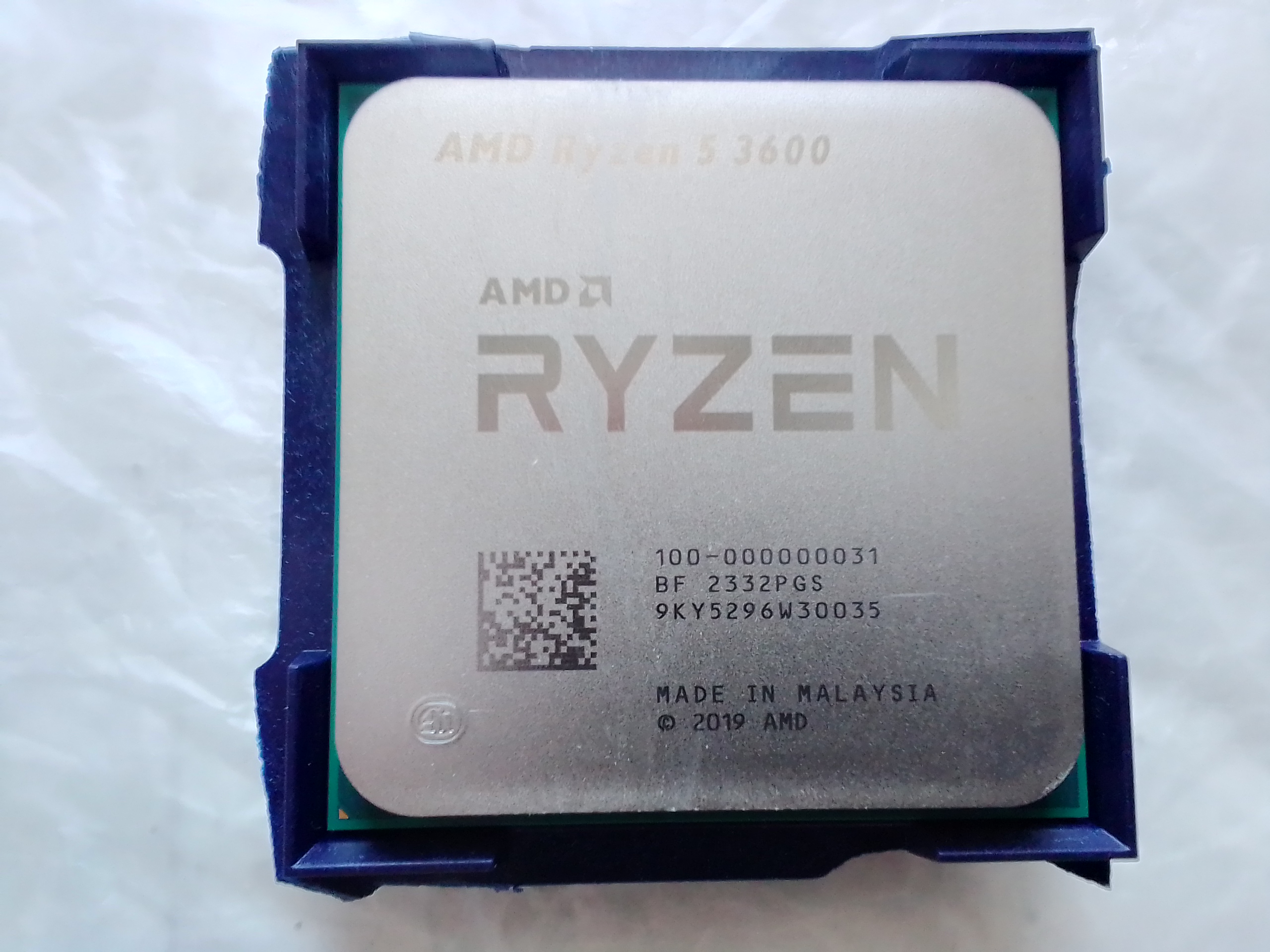 Процессор AMD Ryzen 5 3600 AM4 OEM - отзывы покупателей на маркетплейсе  Мегамаркет | Артикул: 100027214227