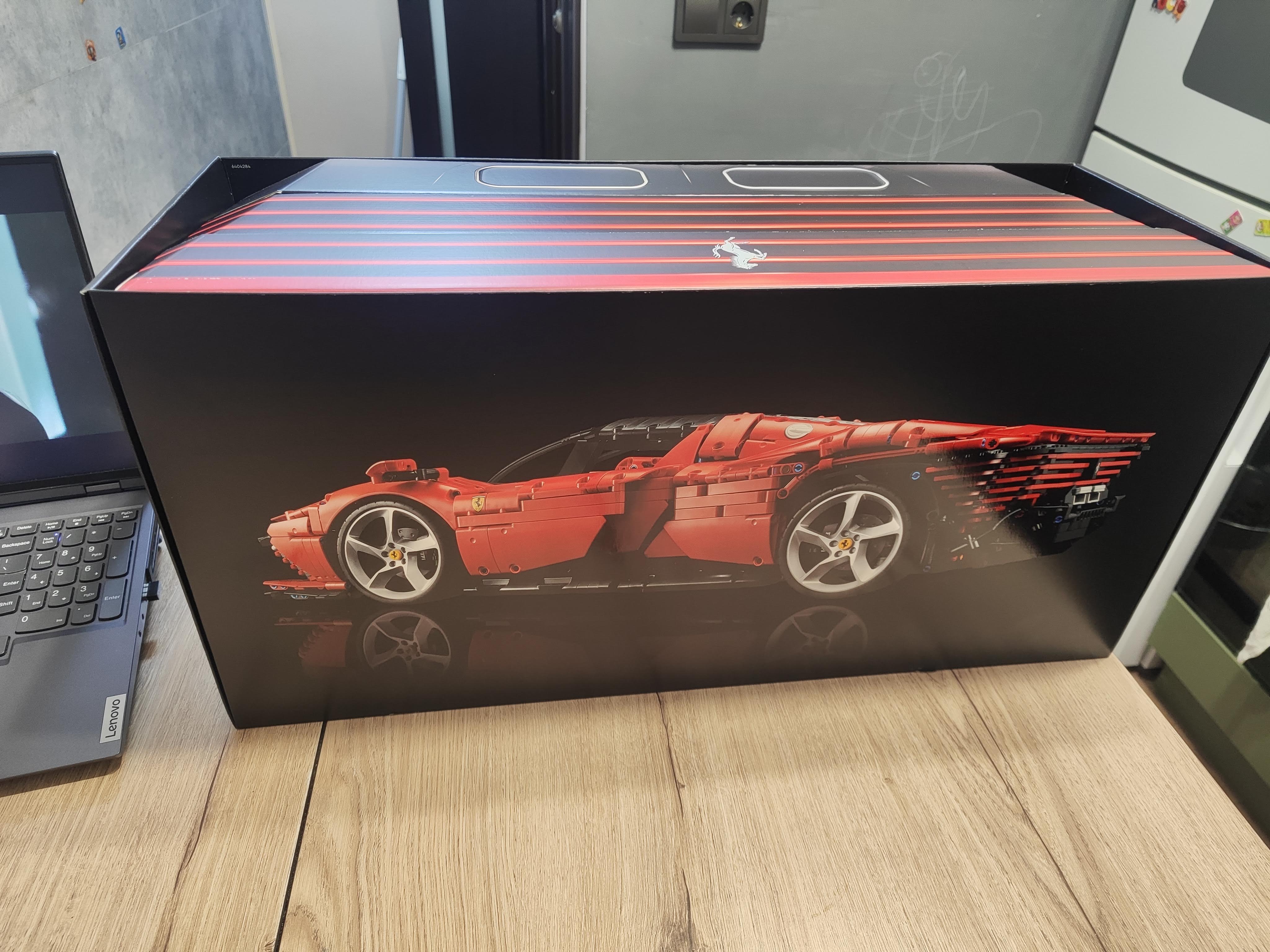 Отзывы о конструктор LEGO Technic 42143 Ferrari Daytona SP3 3778 деталей -  отзывы покупателей на Мегамаркет | конструкторы LEGO 1830007548 -  600008700390