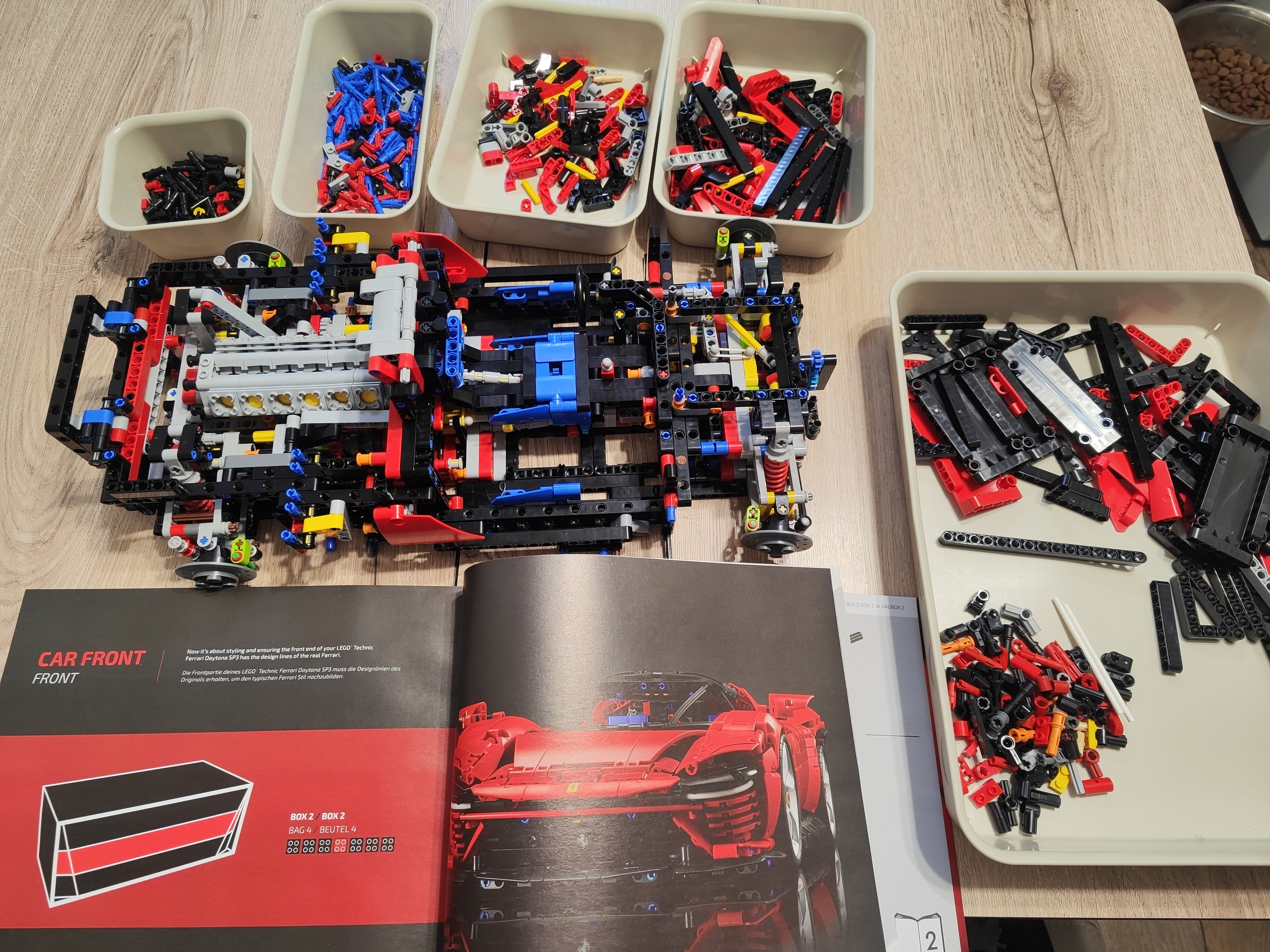 Отзывы о конструктор LEGO Technic 42143 Ferrari Daytona SP3 3778 деталей -  отзывы покупателей на Мегамаркет | конструкторы LEGO 1830007548 -  600008700390