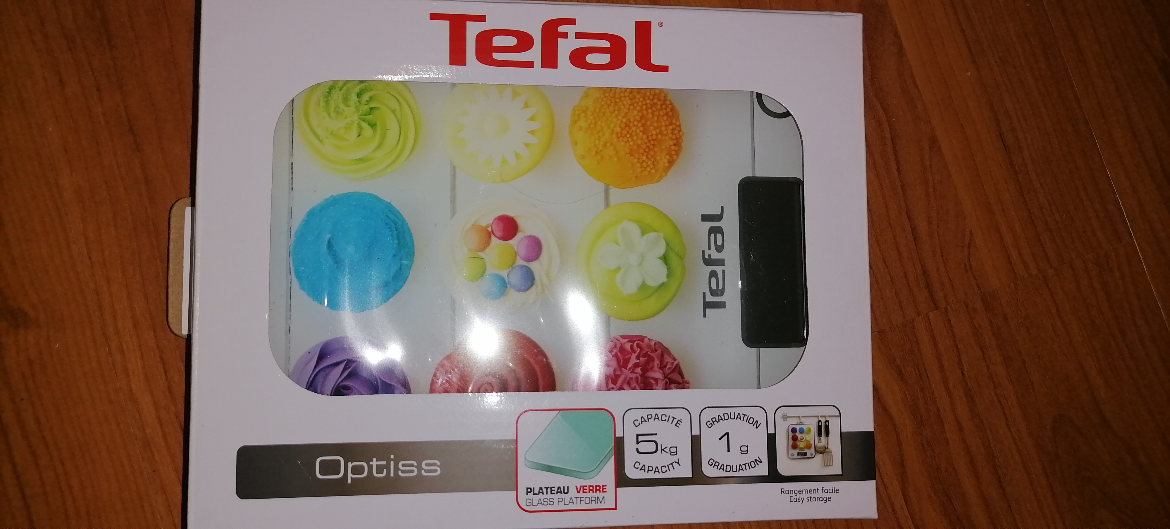 Весы кухонные Tefal Optiss BC5122V0 - отзывы покупателей на маркетплейсе  Мегамаркет | Артикул: 600003265737