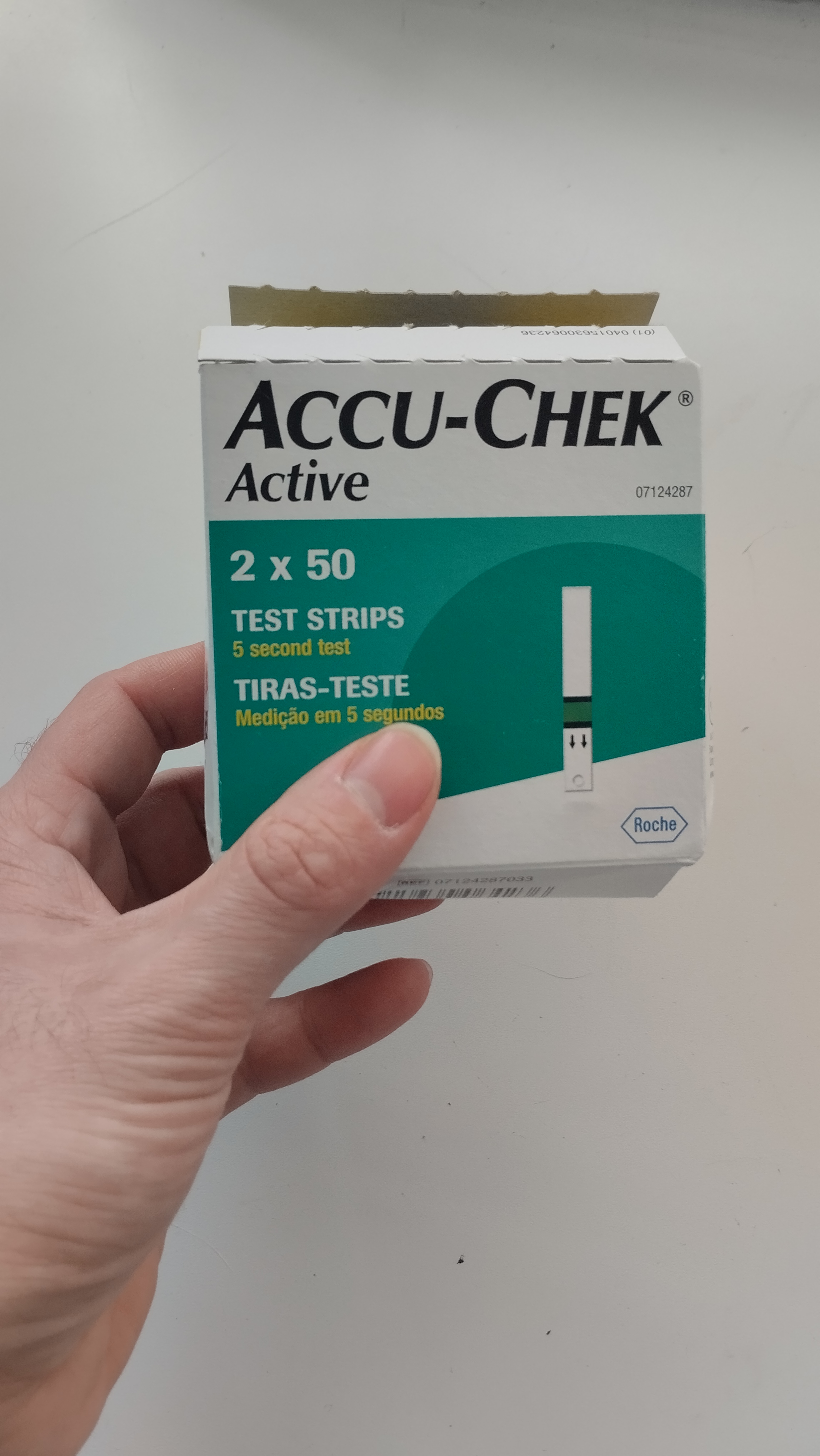 Тест-полоски, 50 шт. Accu-Chek Active - отзывы покупателей на Мегамаркет |  100026879390