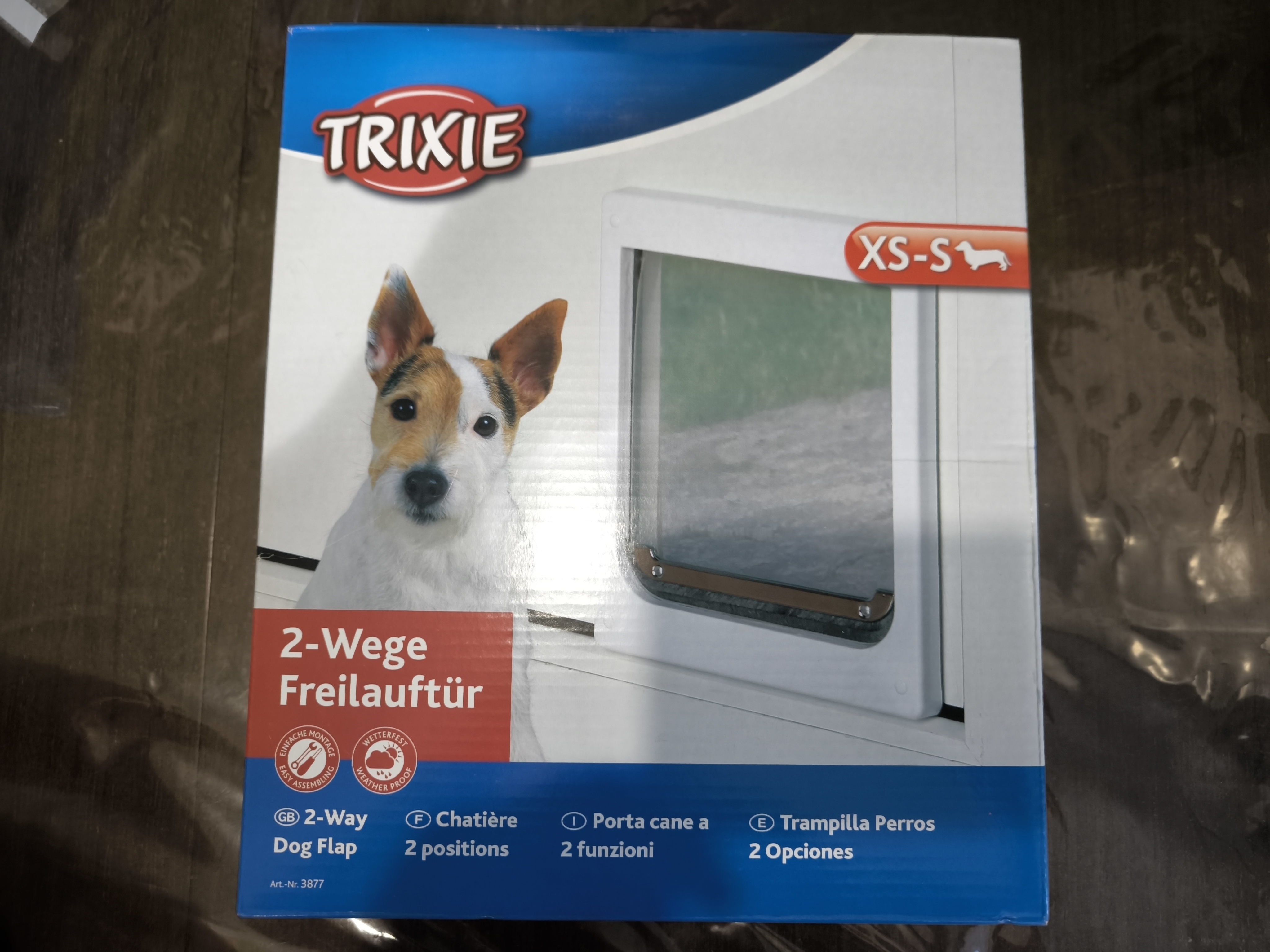 Дверца для животных TRIXIE 2-Way Dog Flap, белая, 20х21см - отзывы  покупателей на маркетплейсе Мегамаркет | Артикул товара:100023032484