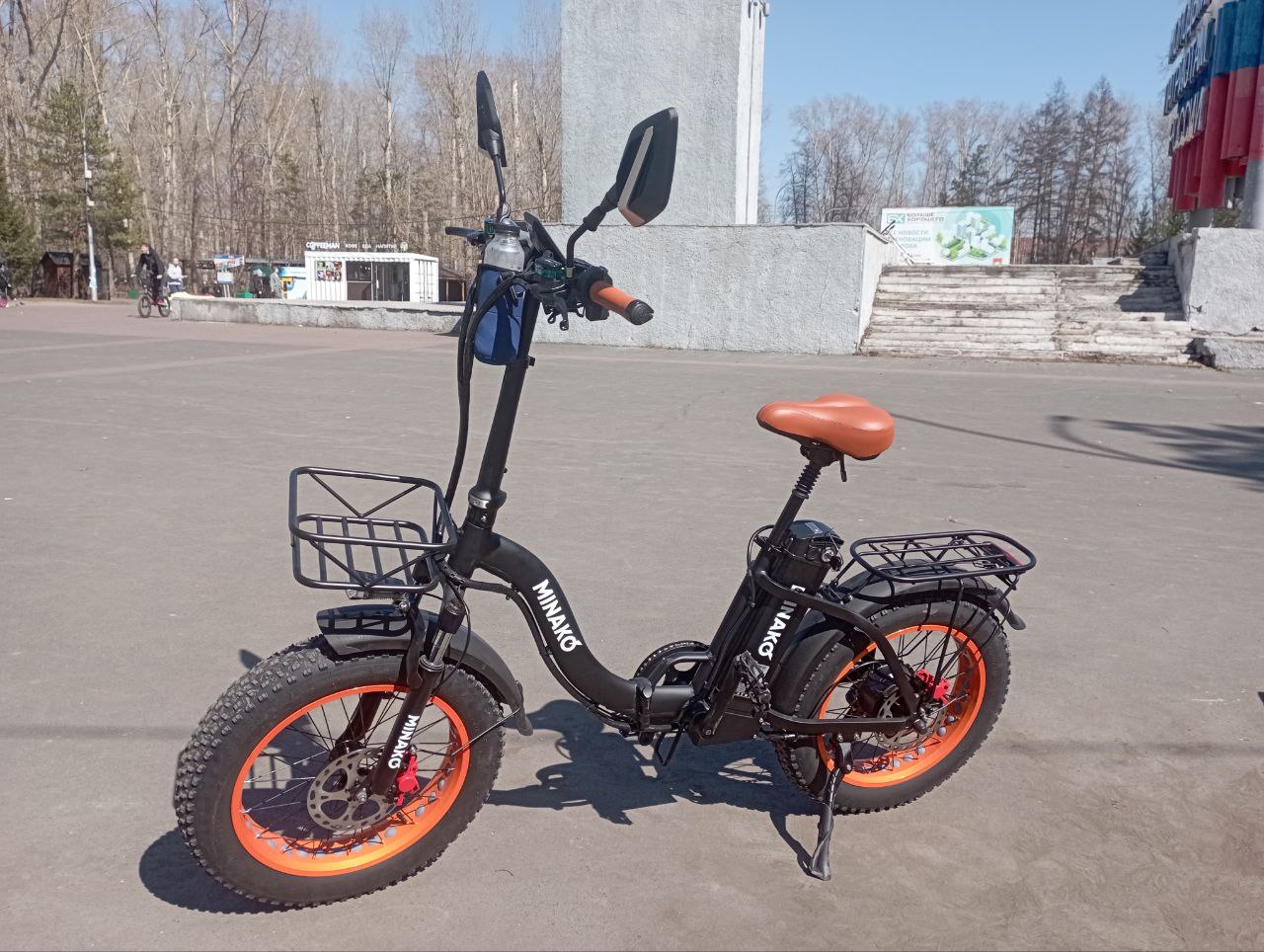 электровелосипед