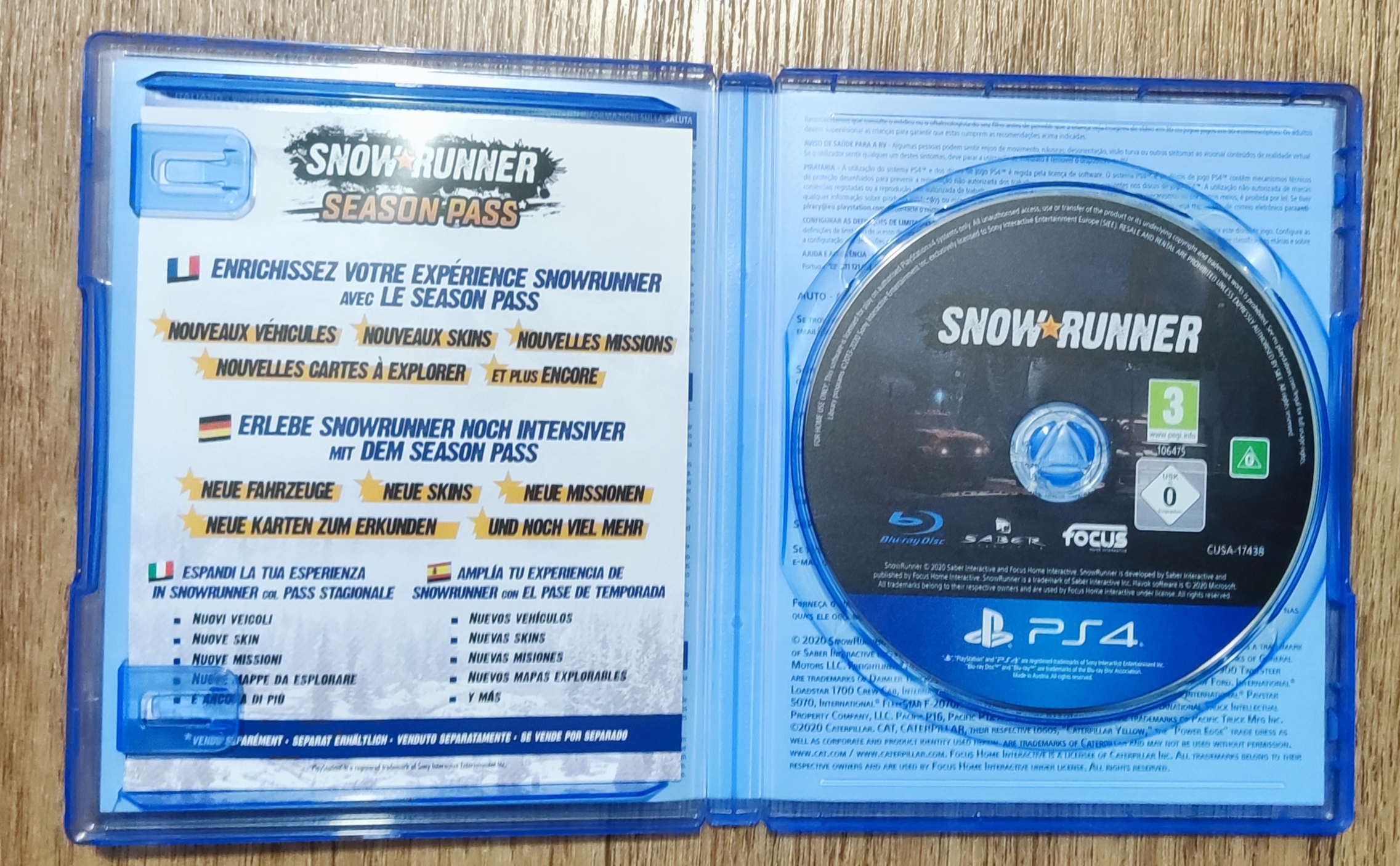 Игра SnowRunner для PlayStation 4 - отзывы покупателей на маркетплейсе  Мегамаркет | Артикул: 600001498030