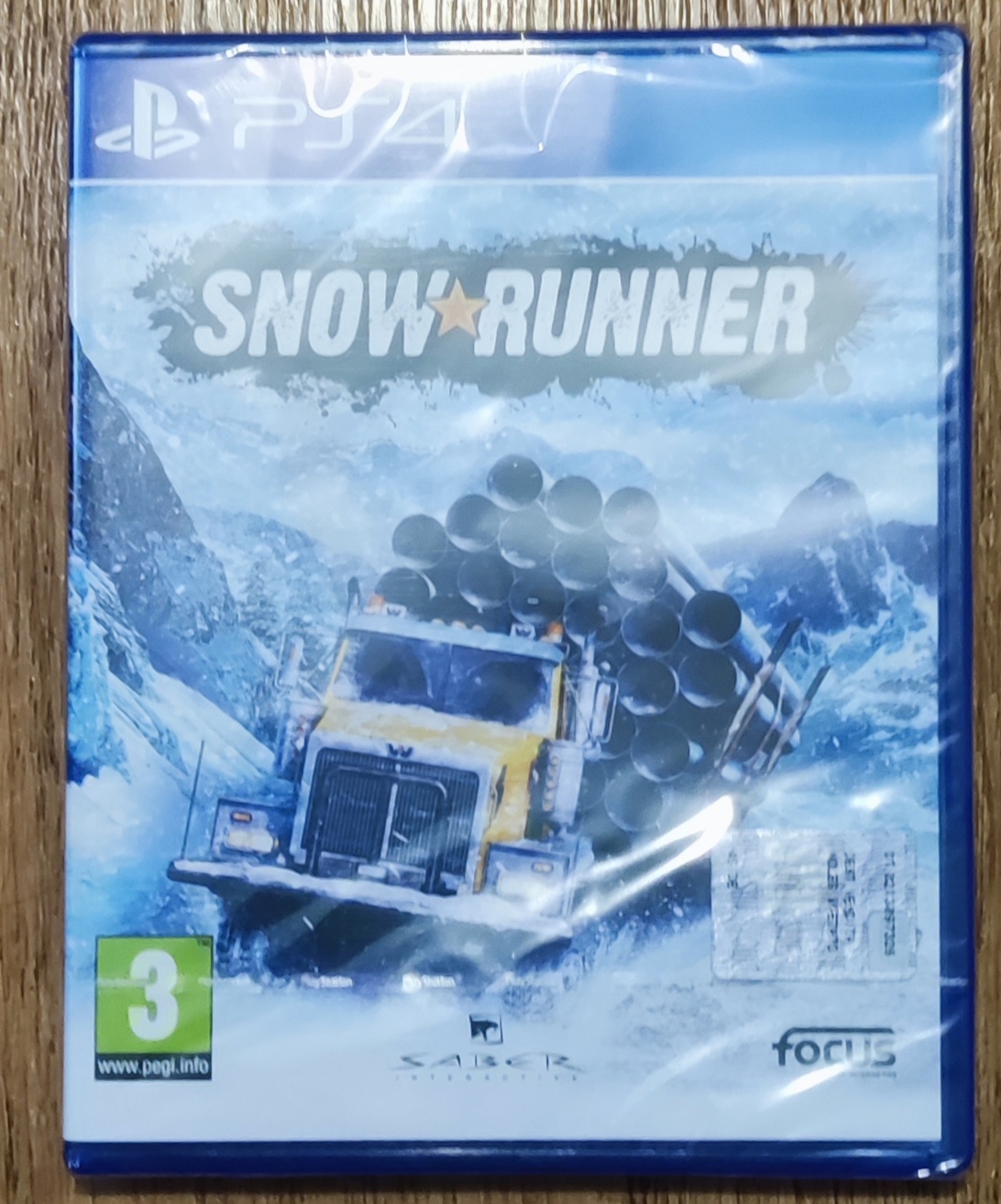 Игра SnowRunner для PlayStation 4 - отзывы покупателей на маркетплейсе  Мегамаркет | Артикул: 600001498030