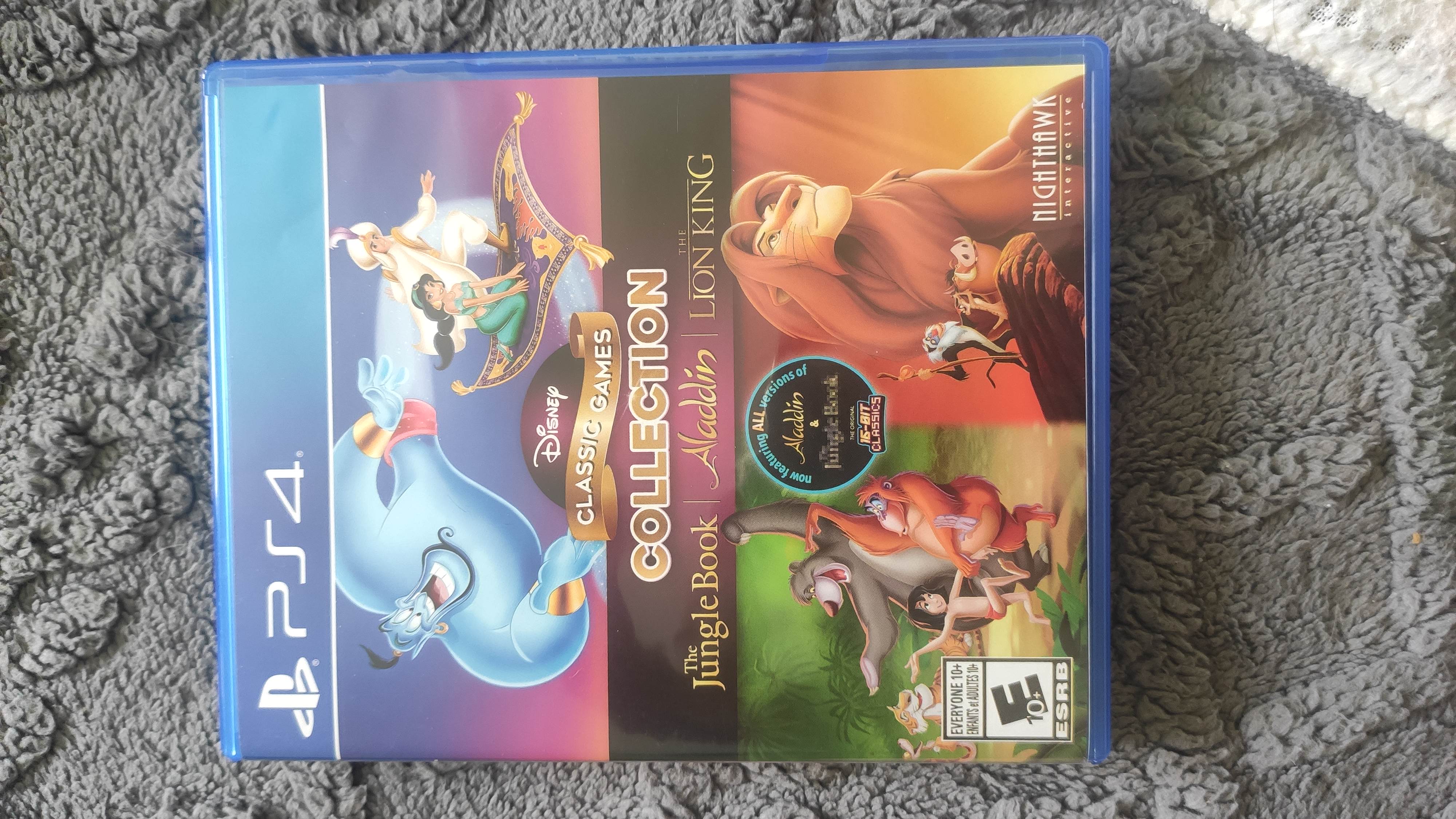 Игра Disney Classic Games: The Jungle Book, Aladdin and The Lion King (PS4)  - купить в Москве, цены в интернет-магазинах Мегамаркет