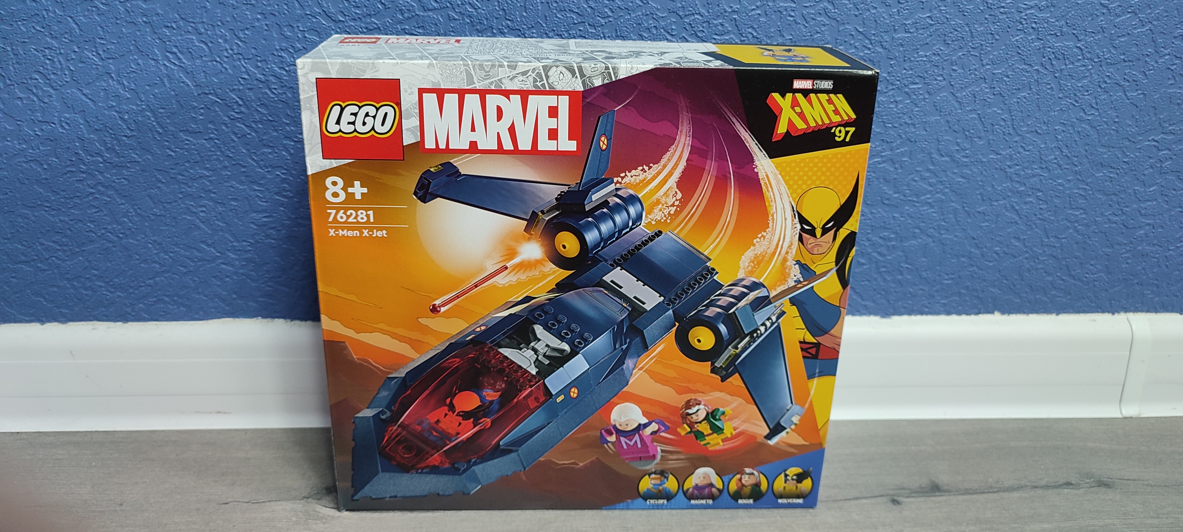 Купить конструктор Lego Marvel Super Heroes Истребитель X-Jet