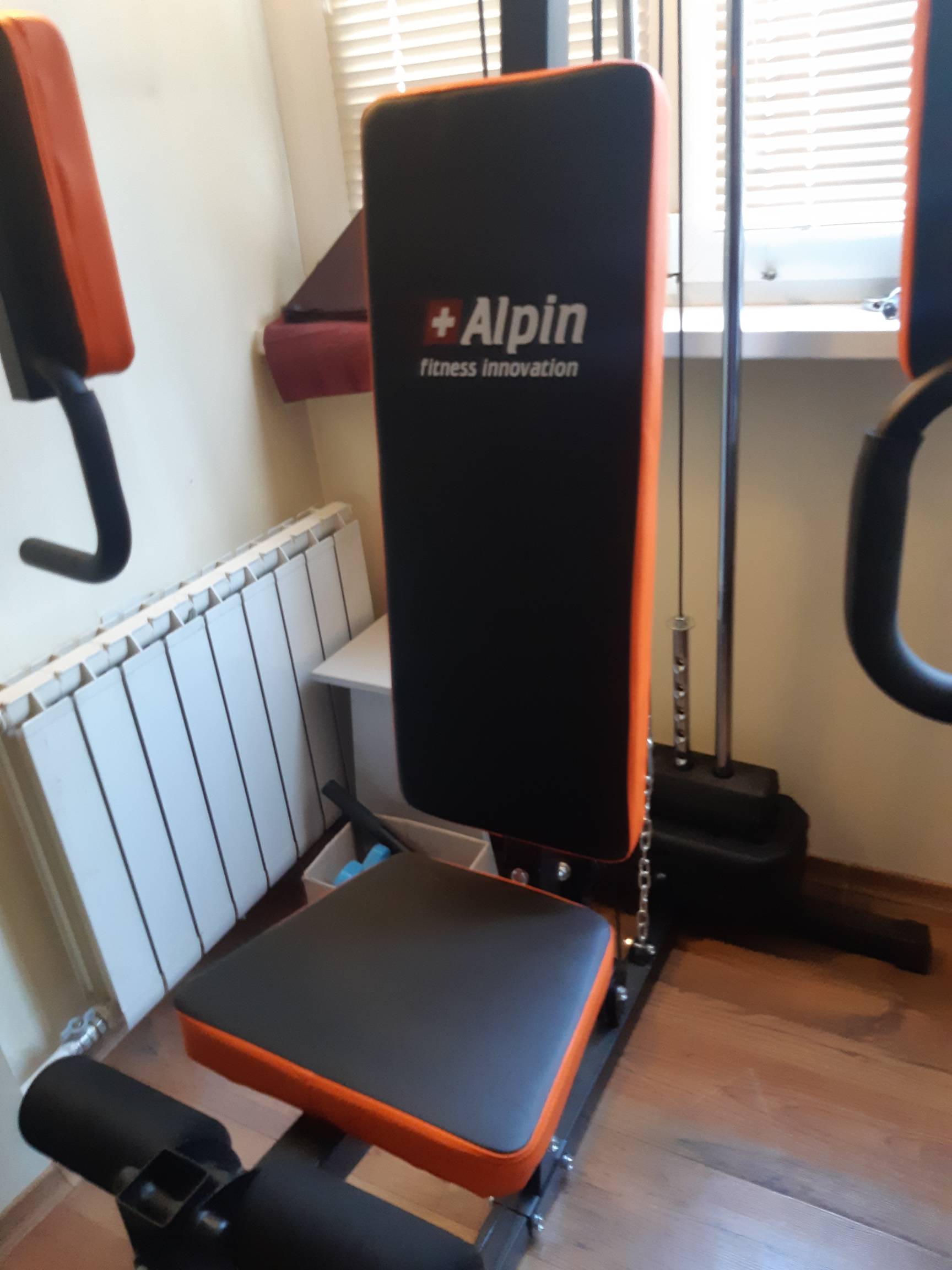 Силовой тренажер Alpin Top Gym GX-180 силовая мульти станция, фитнес  тренажер, домашний дл – купить в Москве, цены в интернет-магазинах на  Мегамаркет