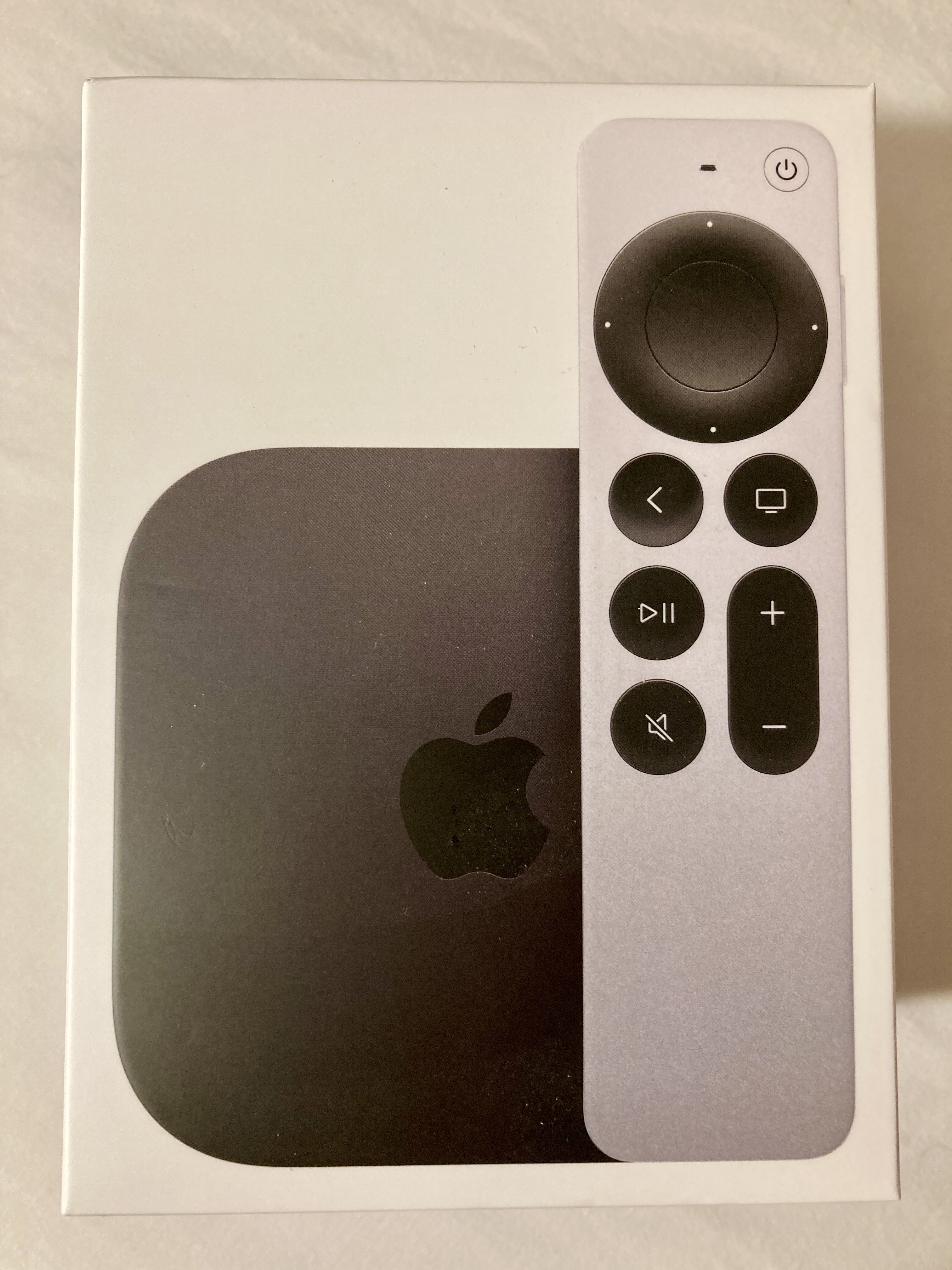 Телевизионная приставка Apple TV 4K 128GB WiFi + Ethernet 3rd Gen