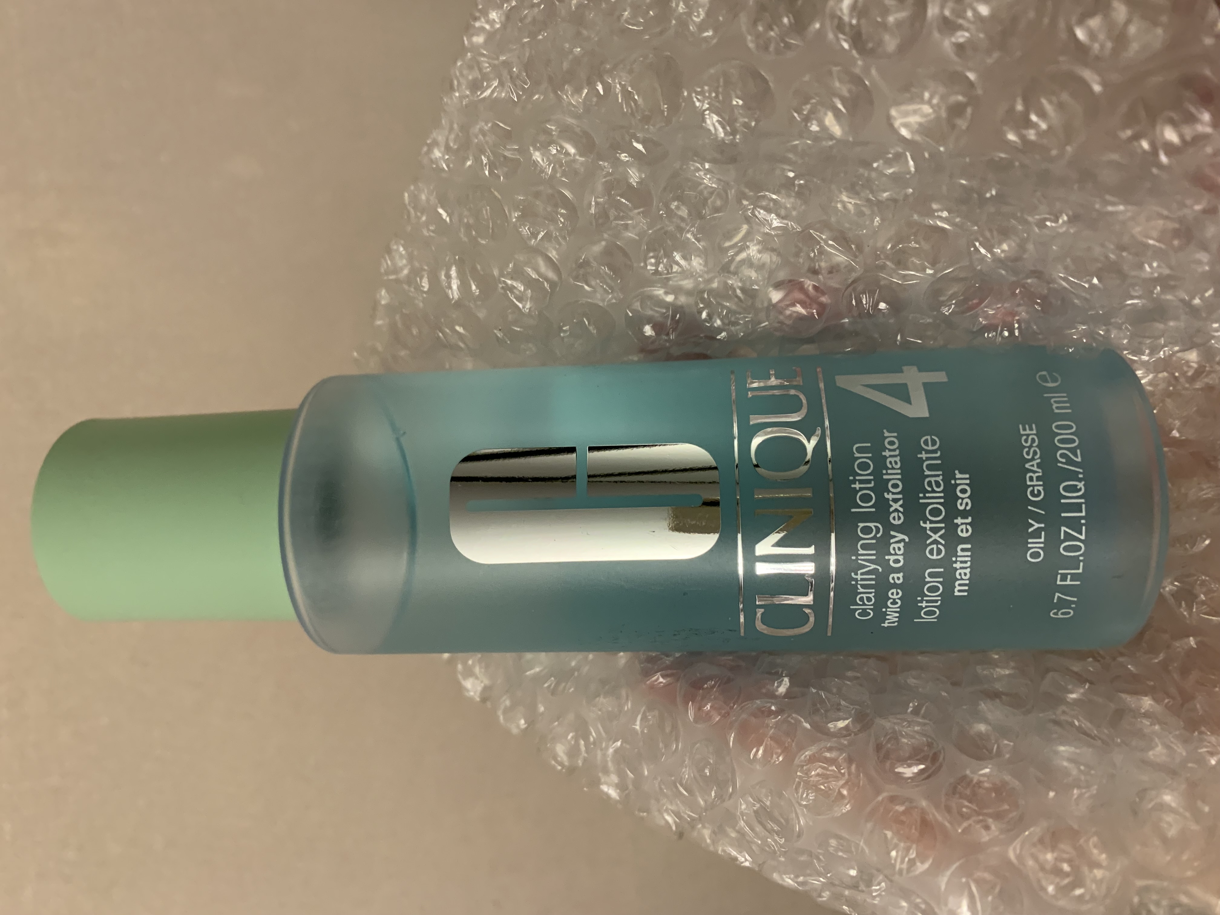 Clinique clarifying lotion 4 sales
