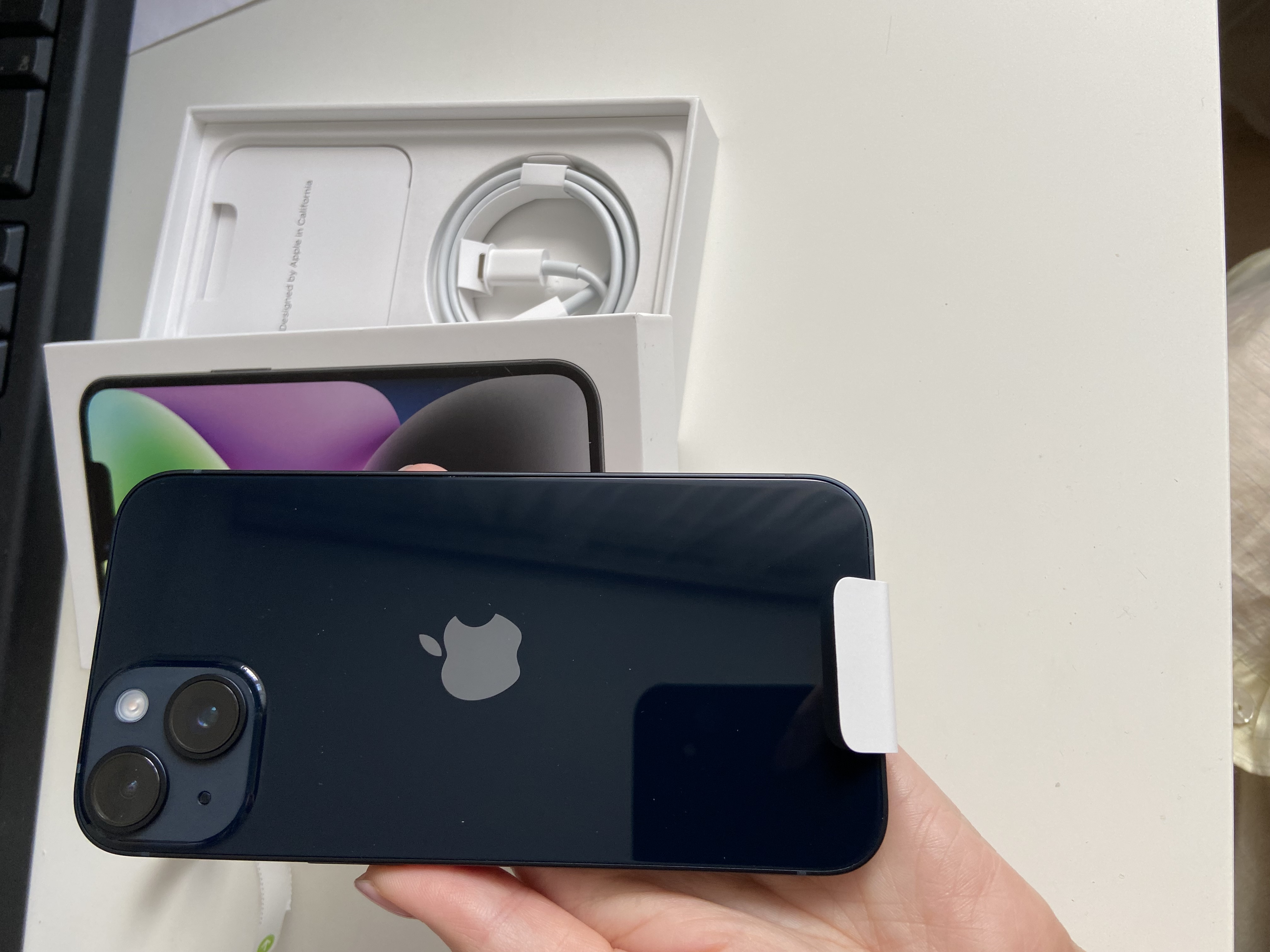 Смартфон Apple iPhone 14 128Gb Midnight (2sim), купить в Москве, цены в  интернет-магазинах на Мегамаркет