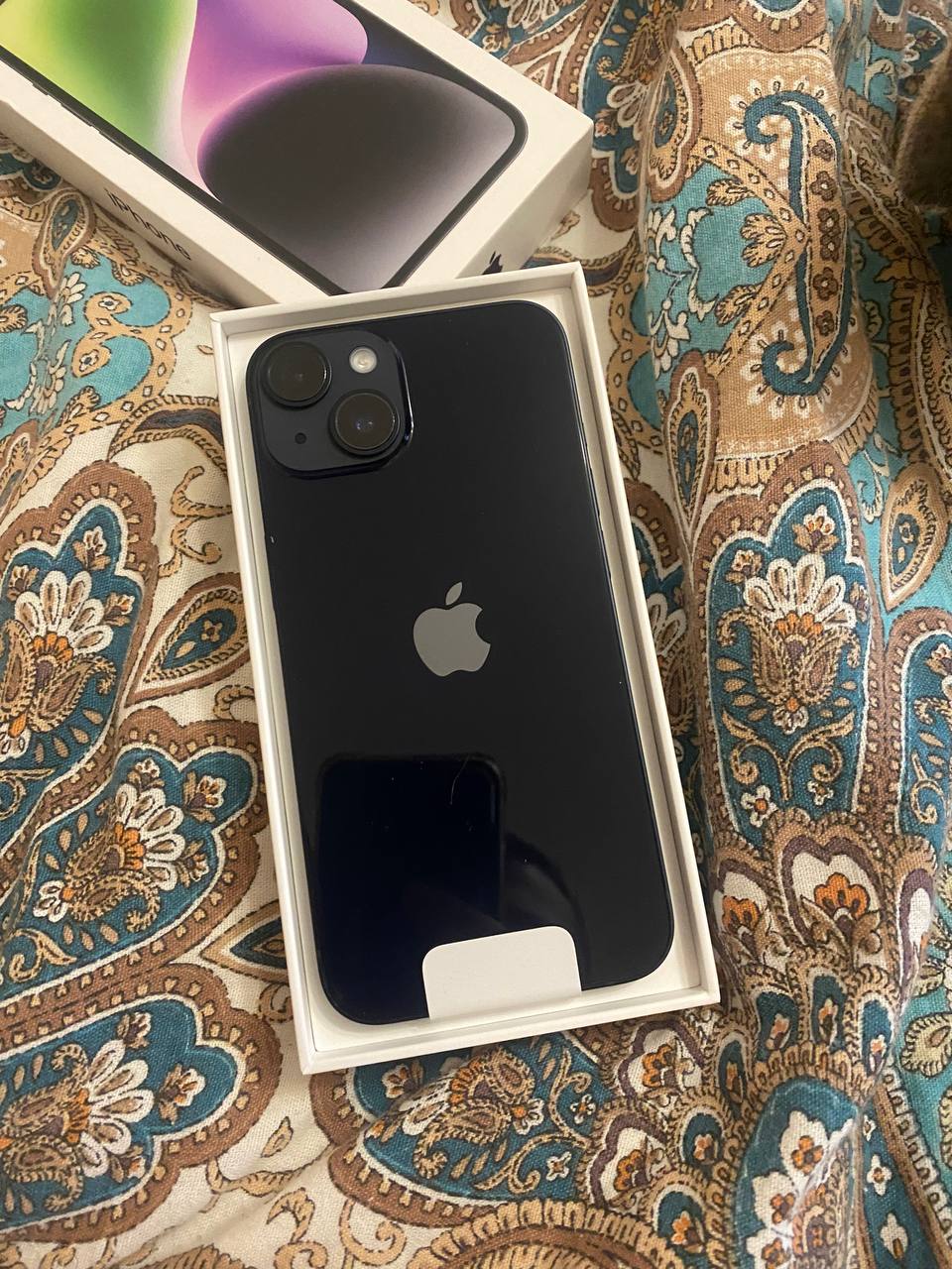 Смартфон Apple iPhone 14 128Gb Midnight (2sim) - купить в Ситилинк, цена на  Мегамаркет