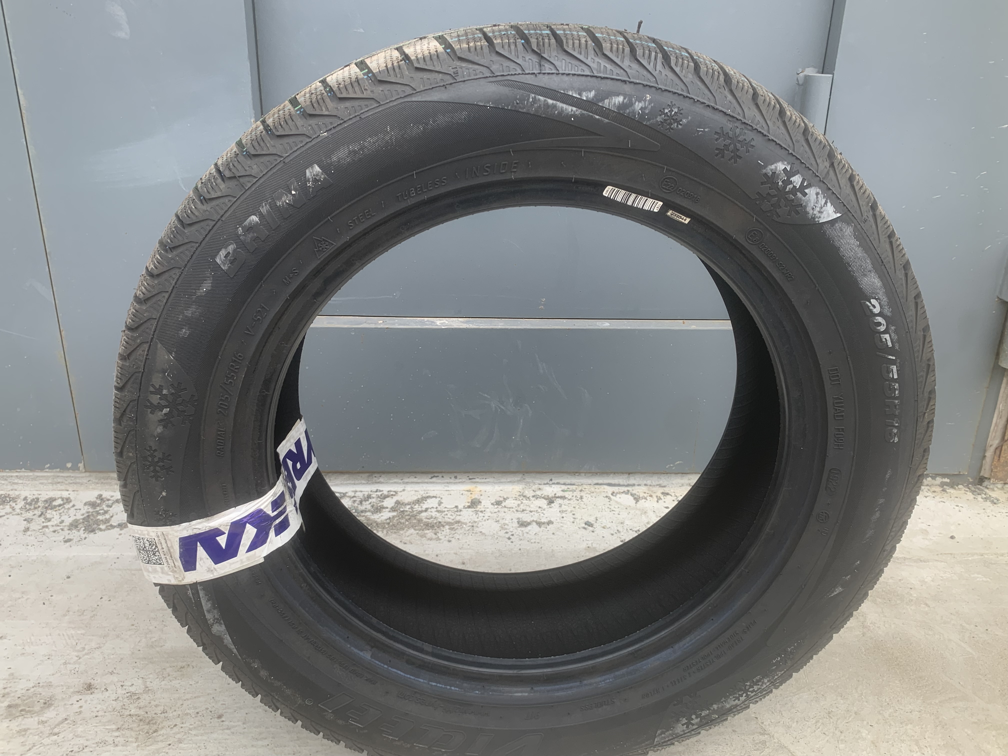 Шины Viatti Brina V-521 205/55 R16 91T - отзывы покупателей на Мегамаркет |  100023876509