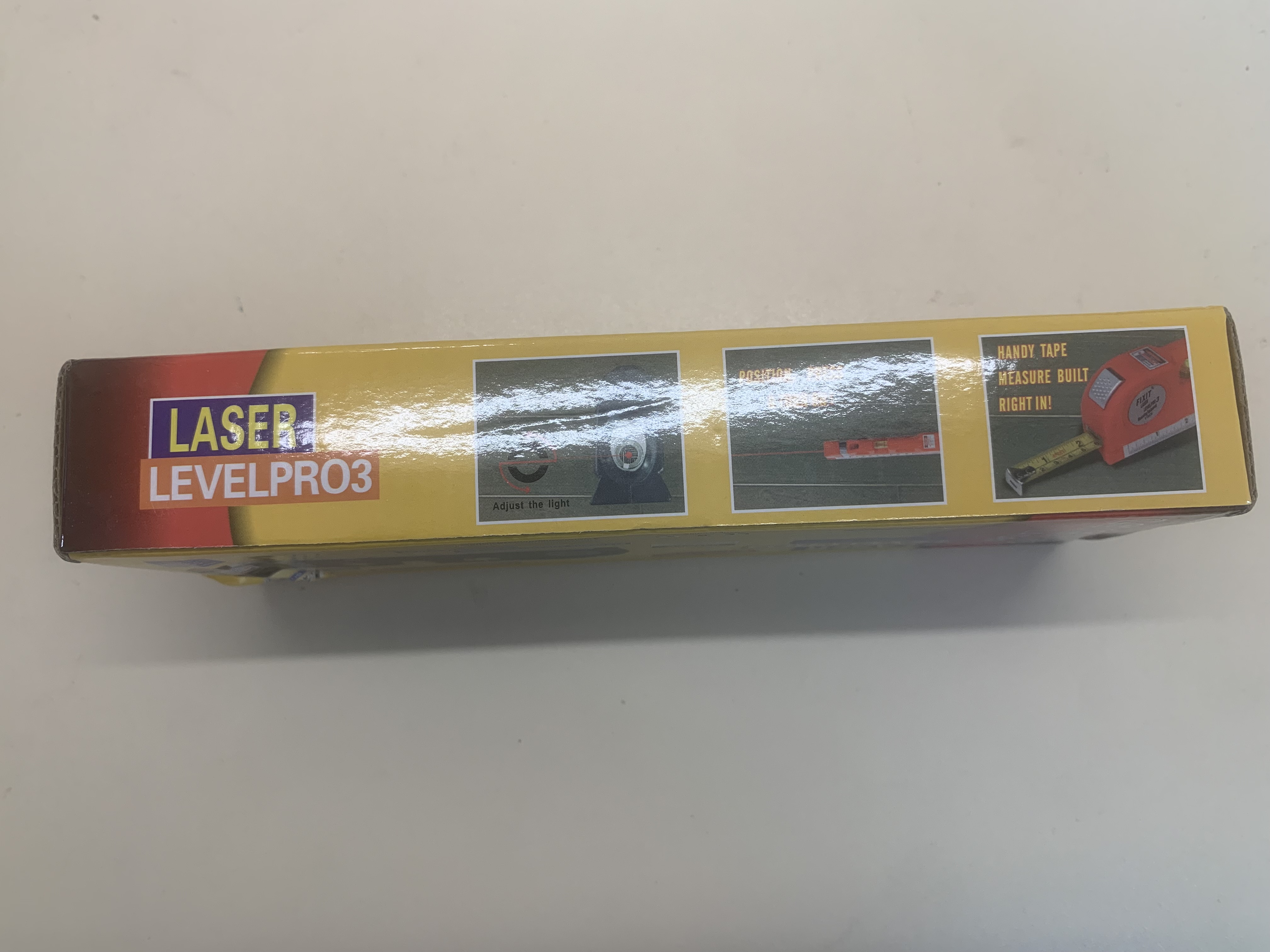 Лазерный нивелир Laser Level Pro 3 - отзывы покупателей на Мегамаркет |  600003742479