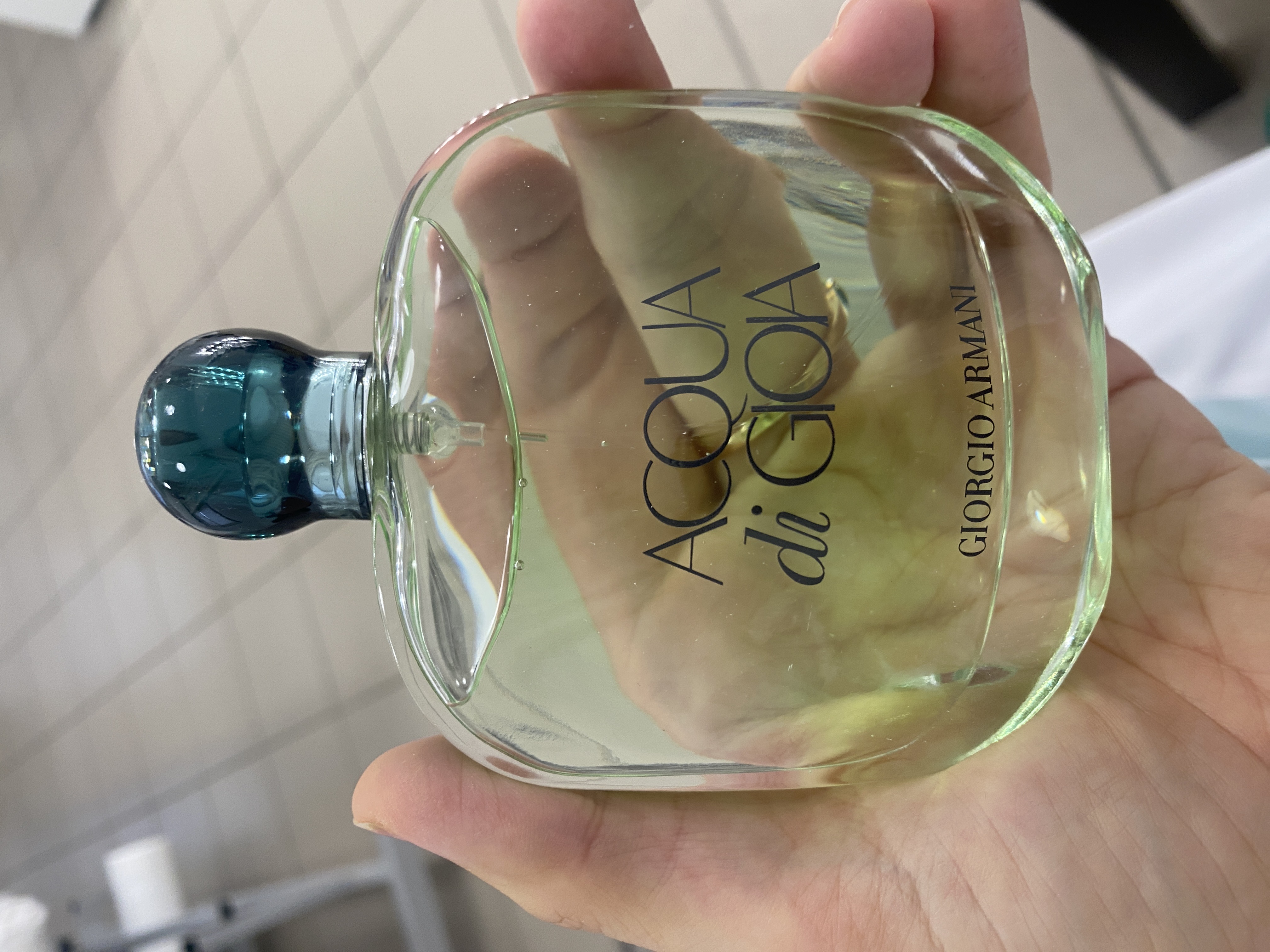 Acqua di gio armani hotsell for women