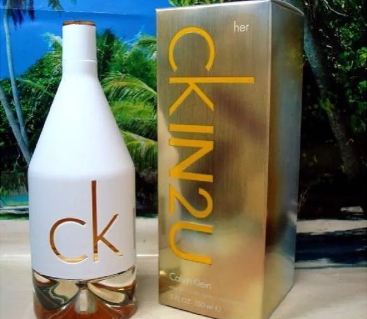 Ck in2u online women's perfume