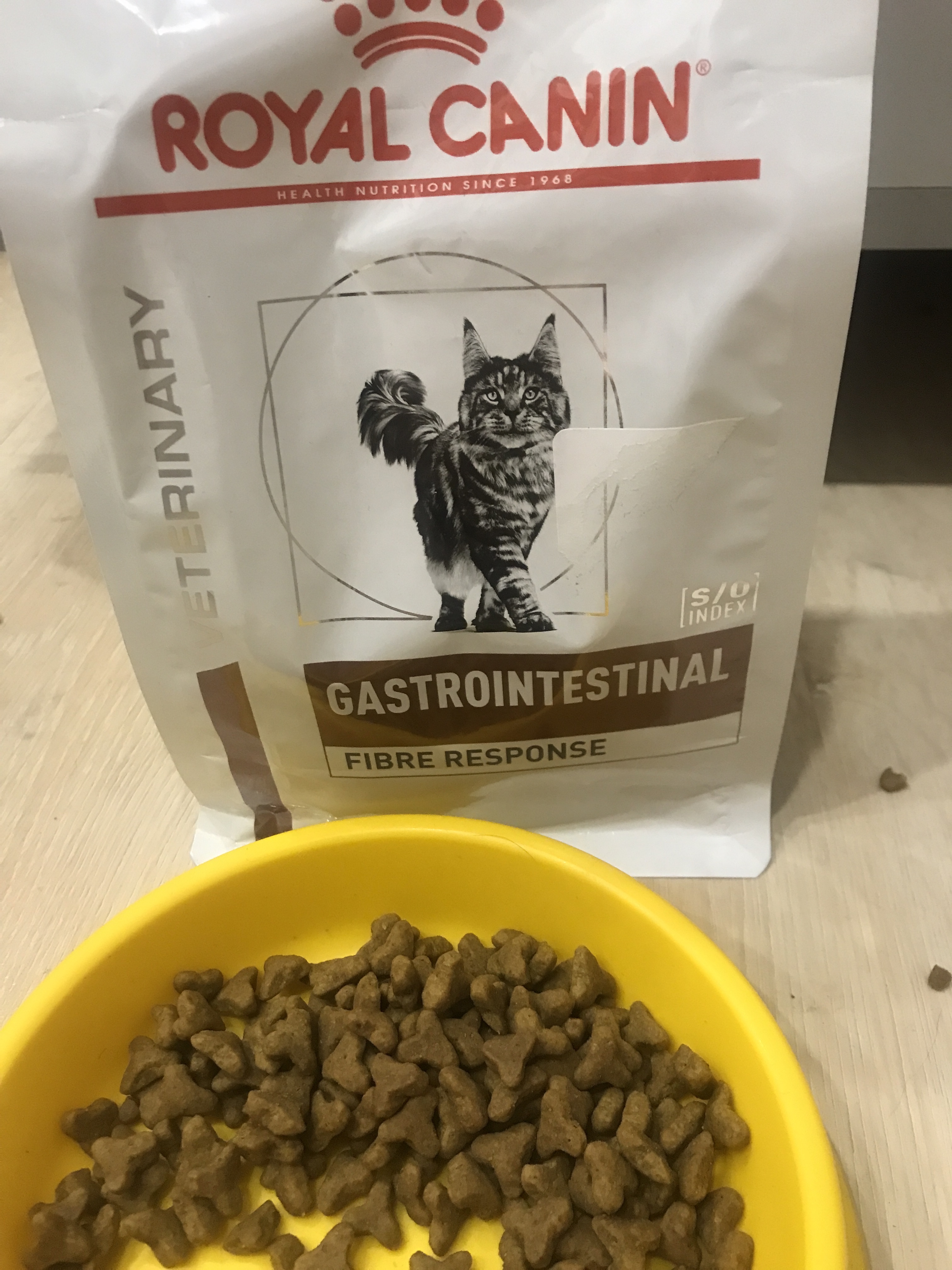 Royal canin gastrointestinal fibre response 2 кг